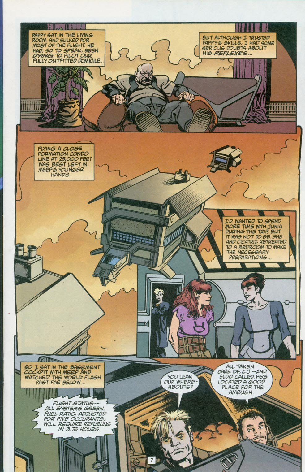 Read online Dead Corps(e) comic -  Issue #4 - 8