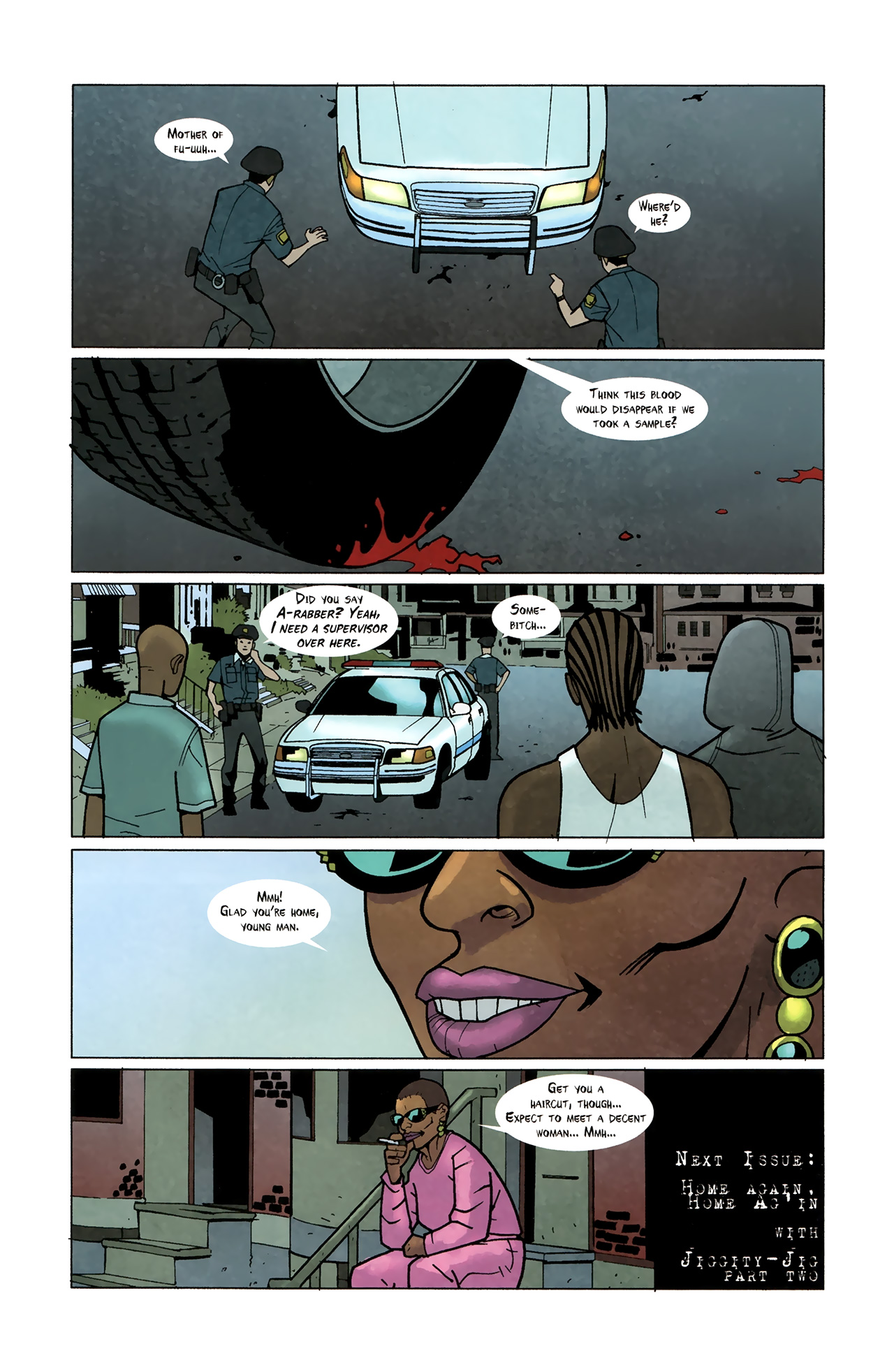 Read online Murderland comic -  Issue #2 - 31