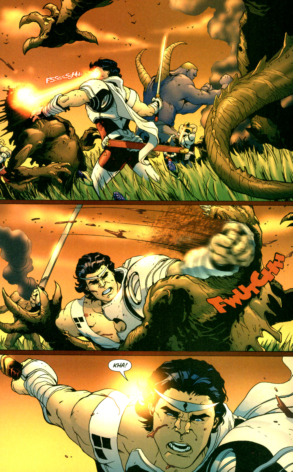 Read online Majestic comic -  Issue #2 - 2