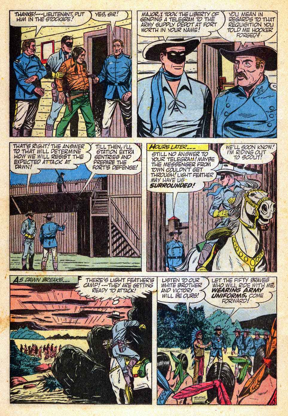 Read online The Lone Ranger (1948) comic -  Issue #48 - 16