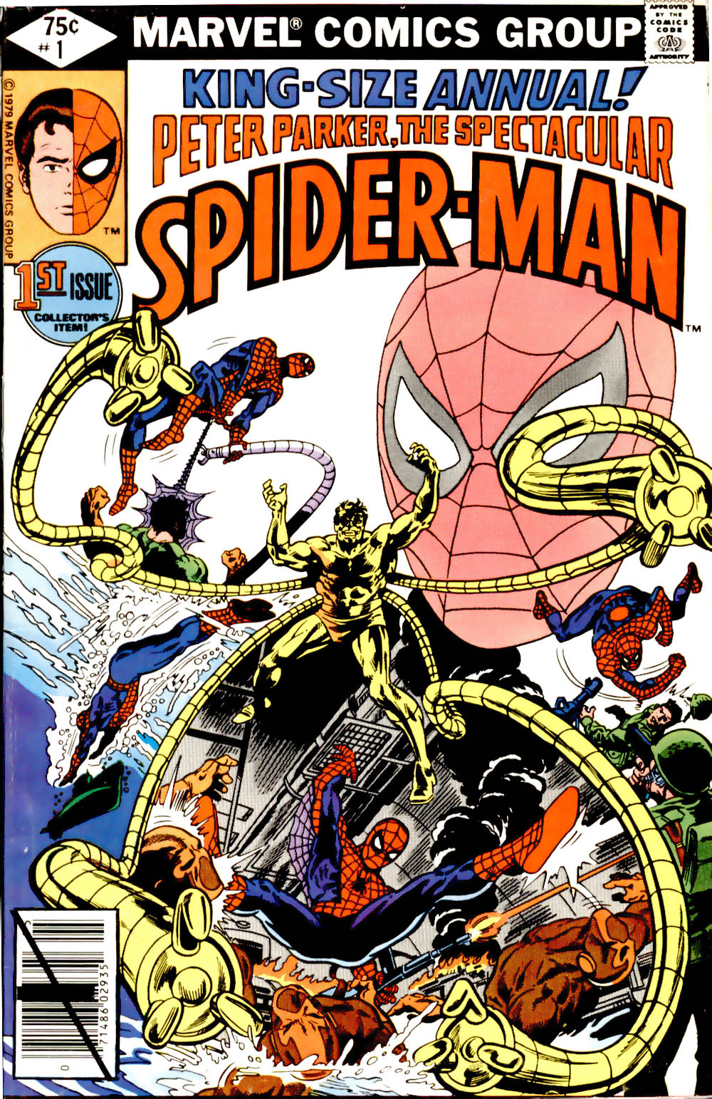 Read online The Spectacular Spider-Man (1976) comic -  Issue # Annual 1 - 1