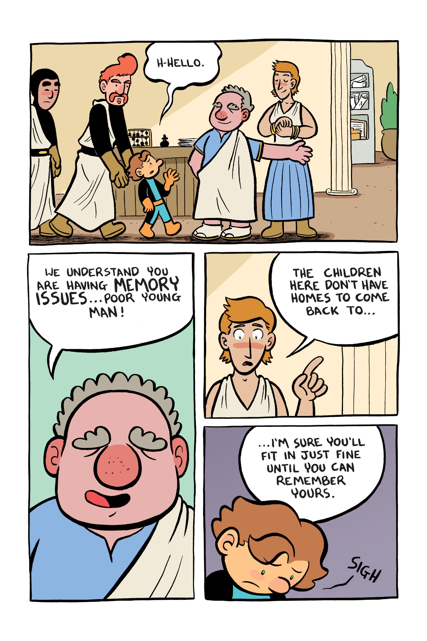 Read online Mermin comic -  Issue # TPB 4 - 38