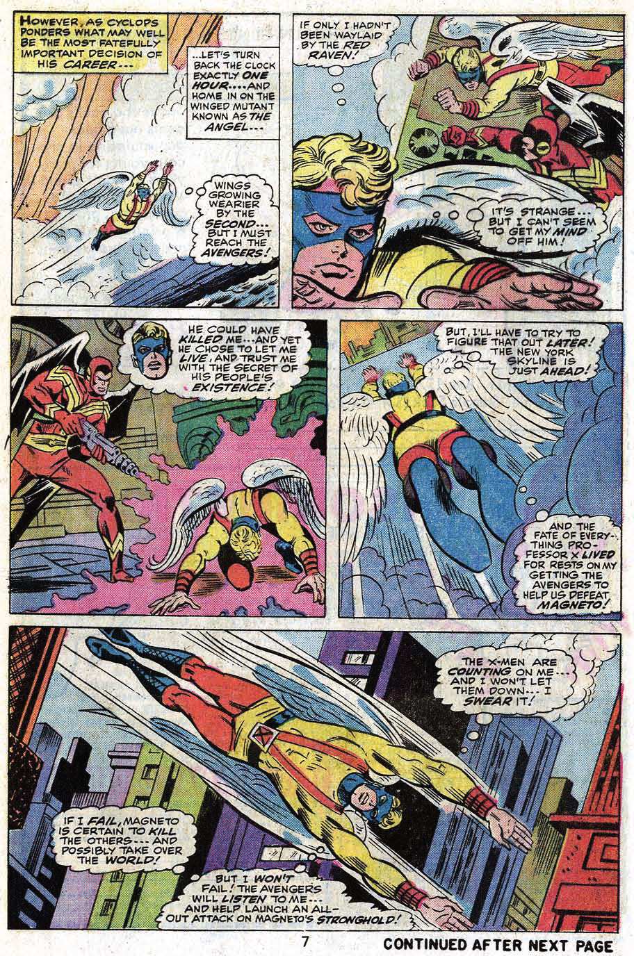Read online Uncanny X-Men (1963) comic -  Issue #93 - 9