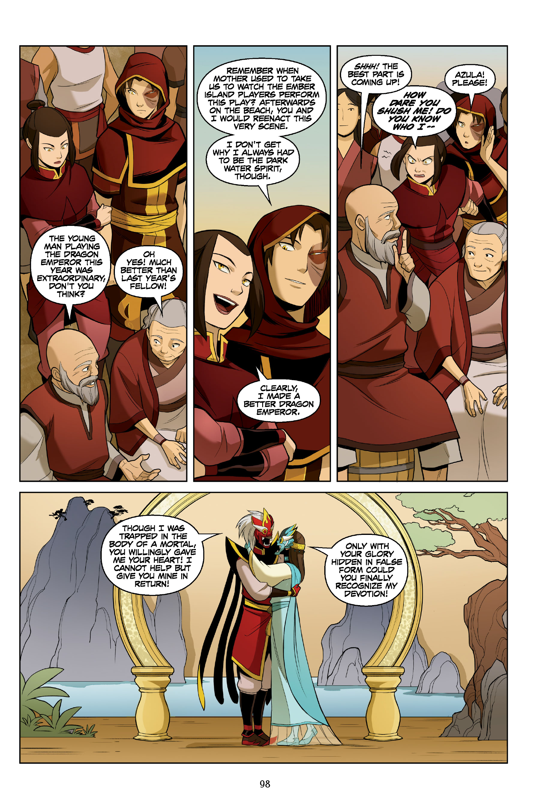 Read online Nickelodeon Avatar: The Last Airbender - The Search comic -  Issue # _TPB Omnibus (Part 1) - 99