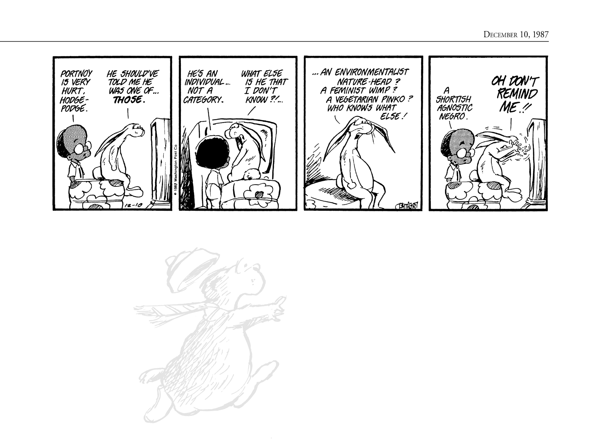 Read online The Bloom County Digital Library comic -  Issue # TPB 7 (Part 4) - 50