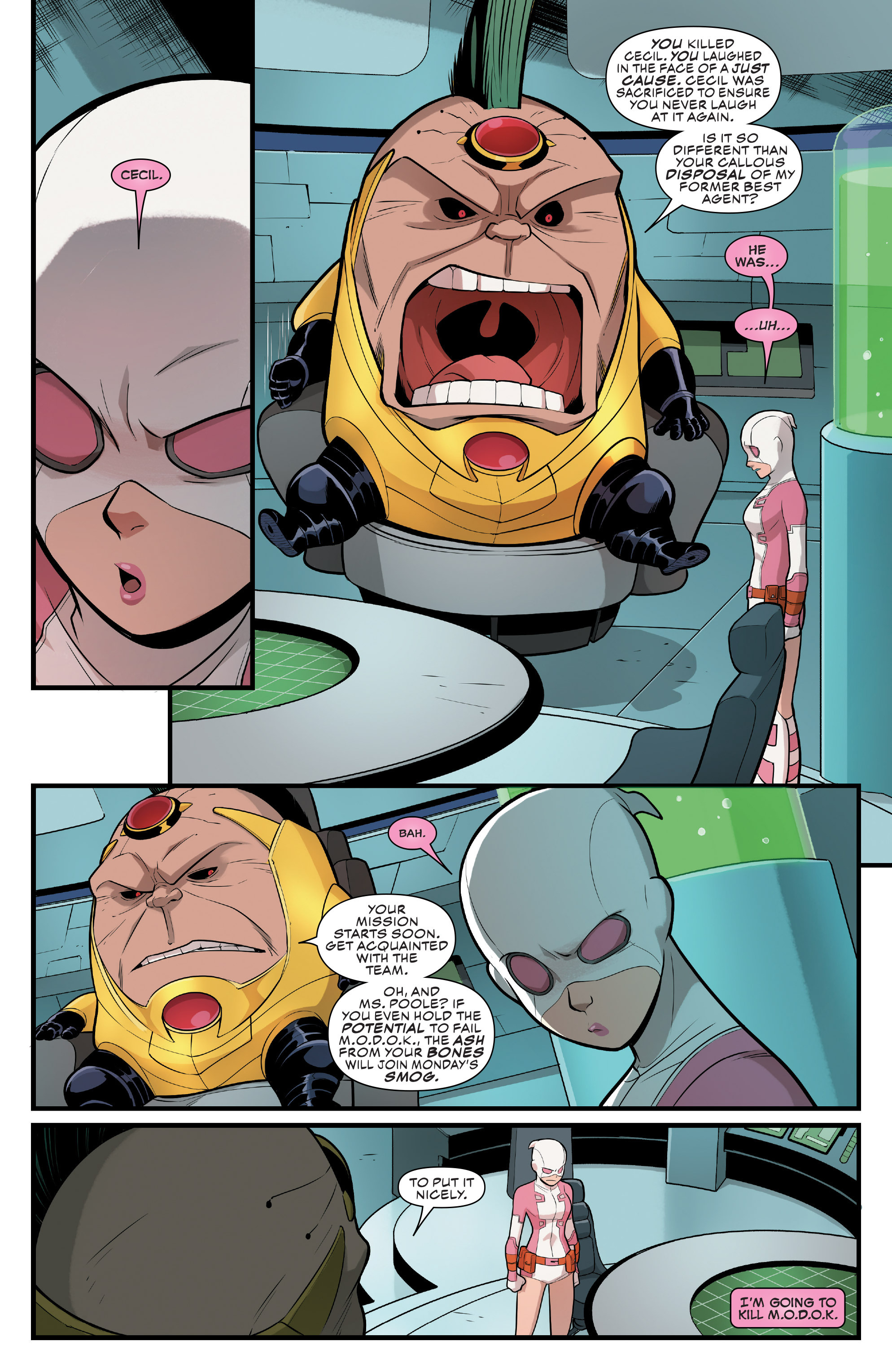 Read online The Unbelievable Gwenpool comic -  Issue #2 - 5