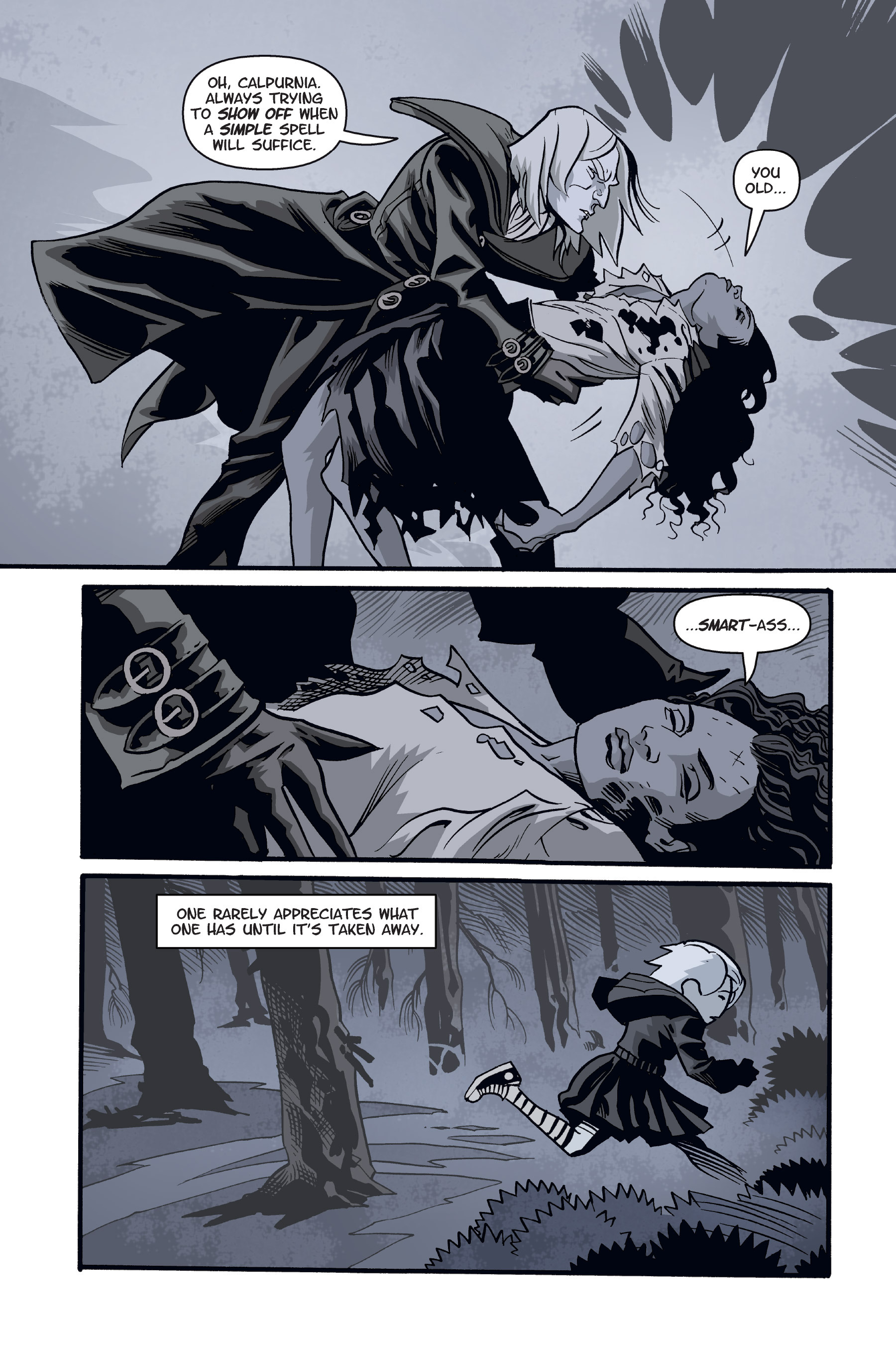 Read online Courtney Crumrin comic -  Issue # _TPB 6 - 61