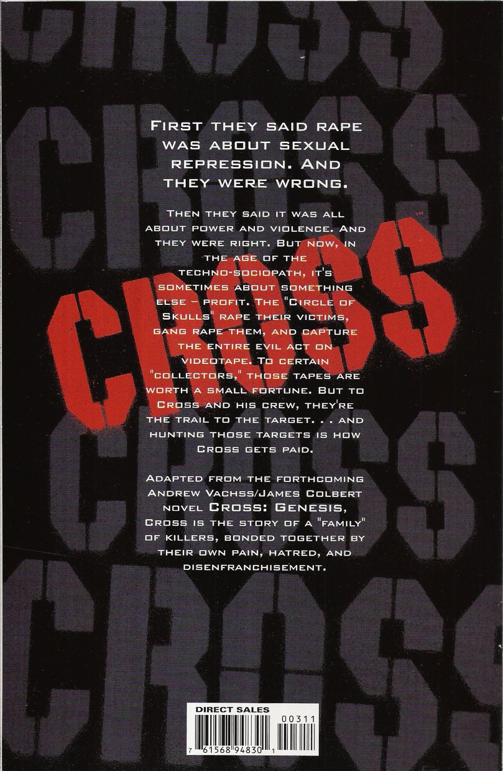 Read online Cross comic -  Issue #3 - 36