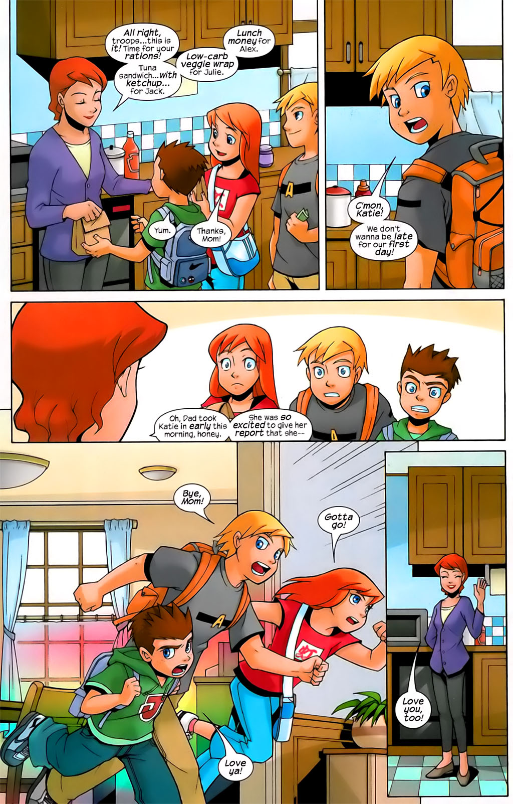 Read online Power Pack (2005) comic Issue 1