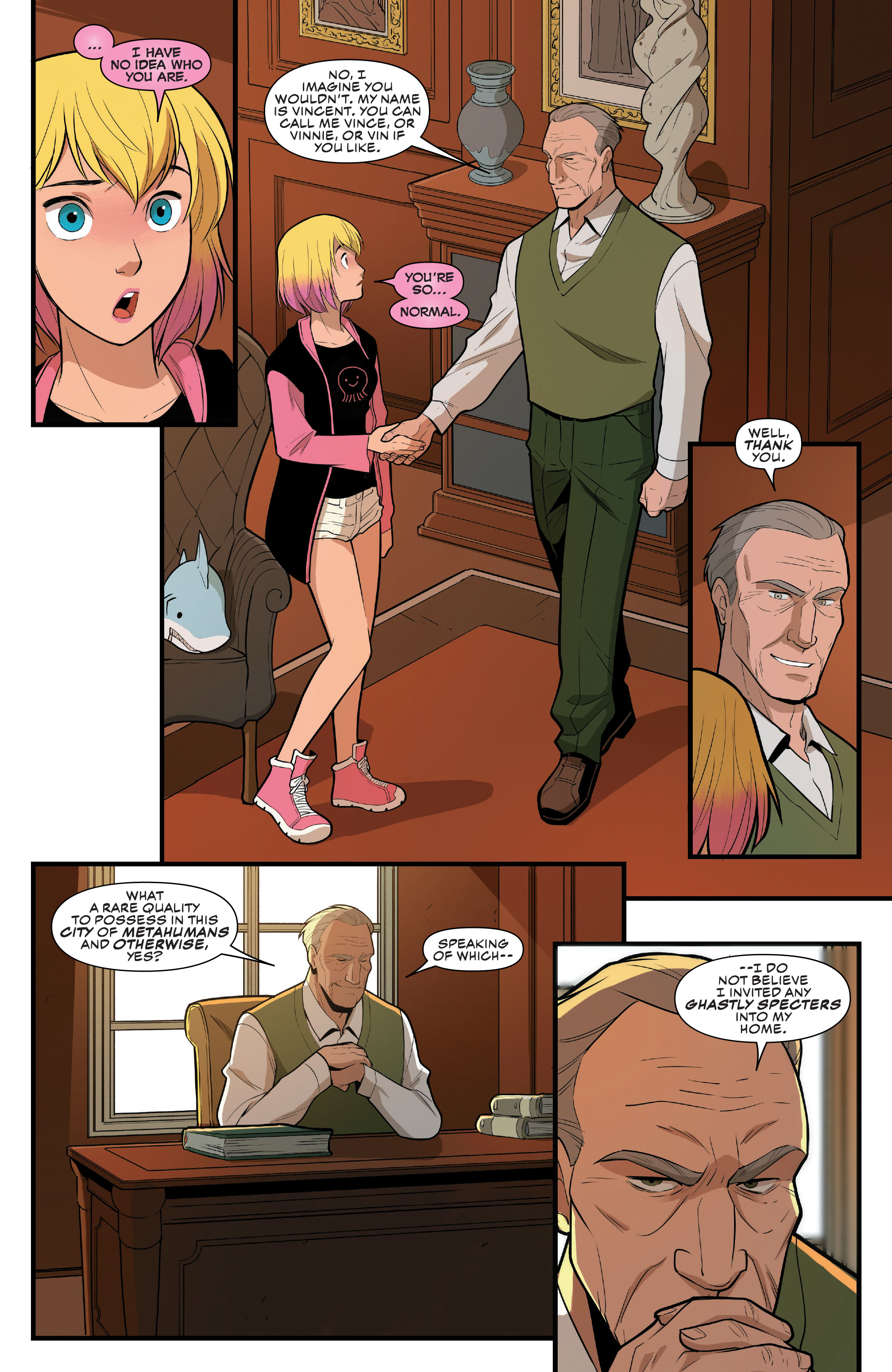 Read online Gwenpool Omnibus comic -  Issue # TPB (Part 4) - 17