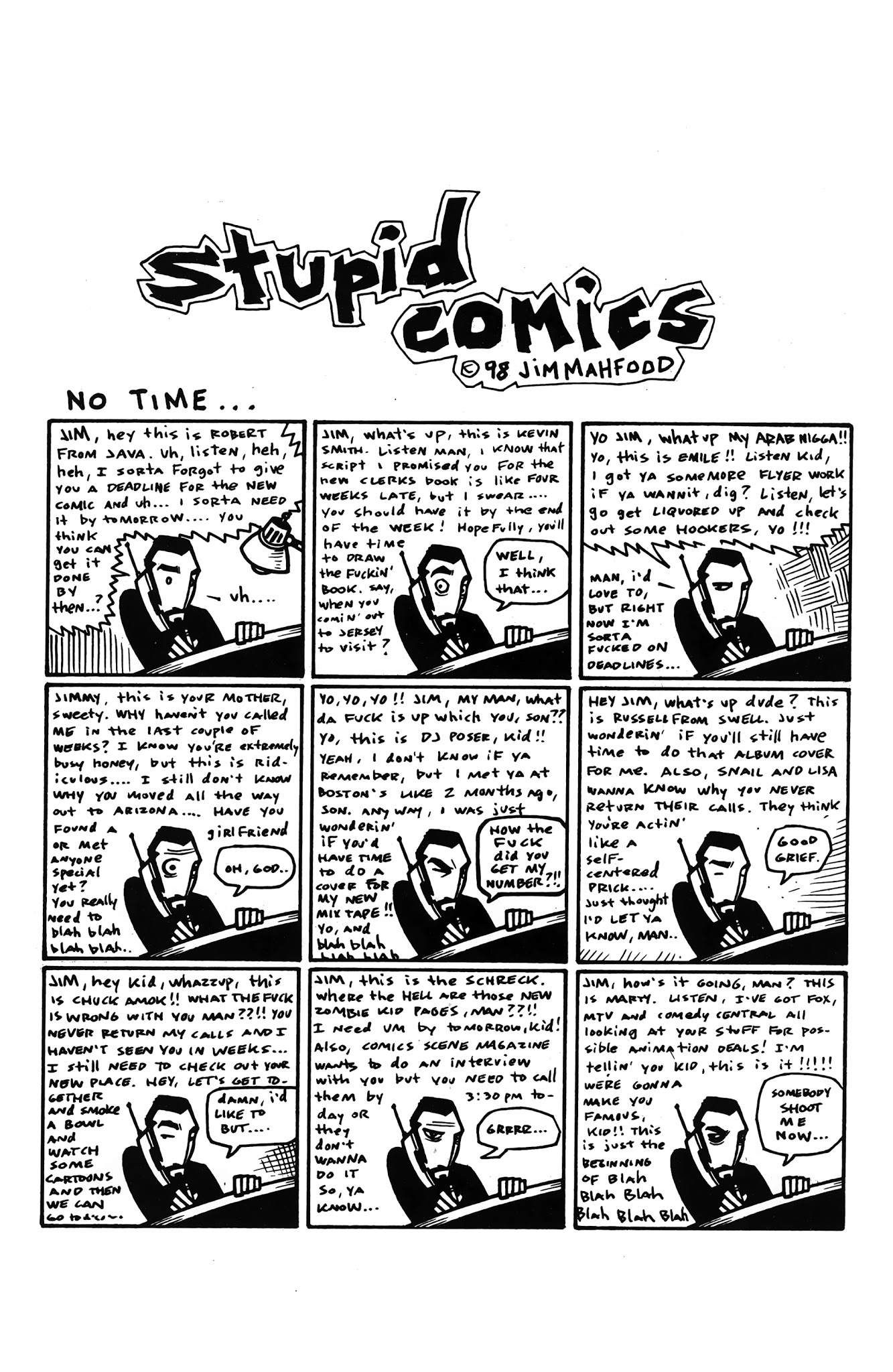 Read online Stupid Comics comic -  Issue # Full - 8