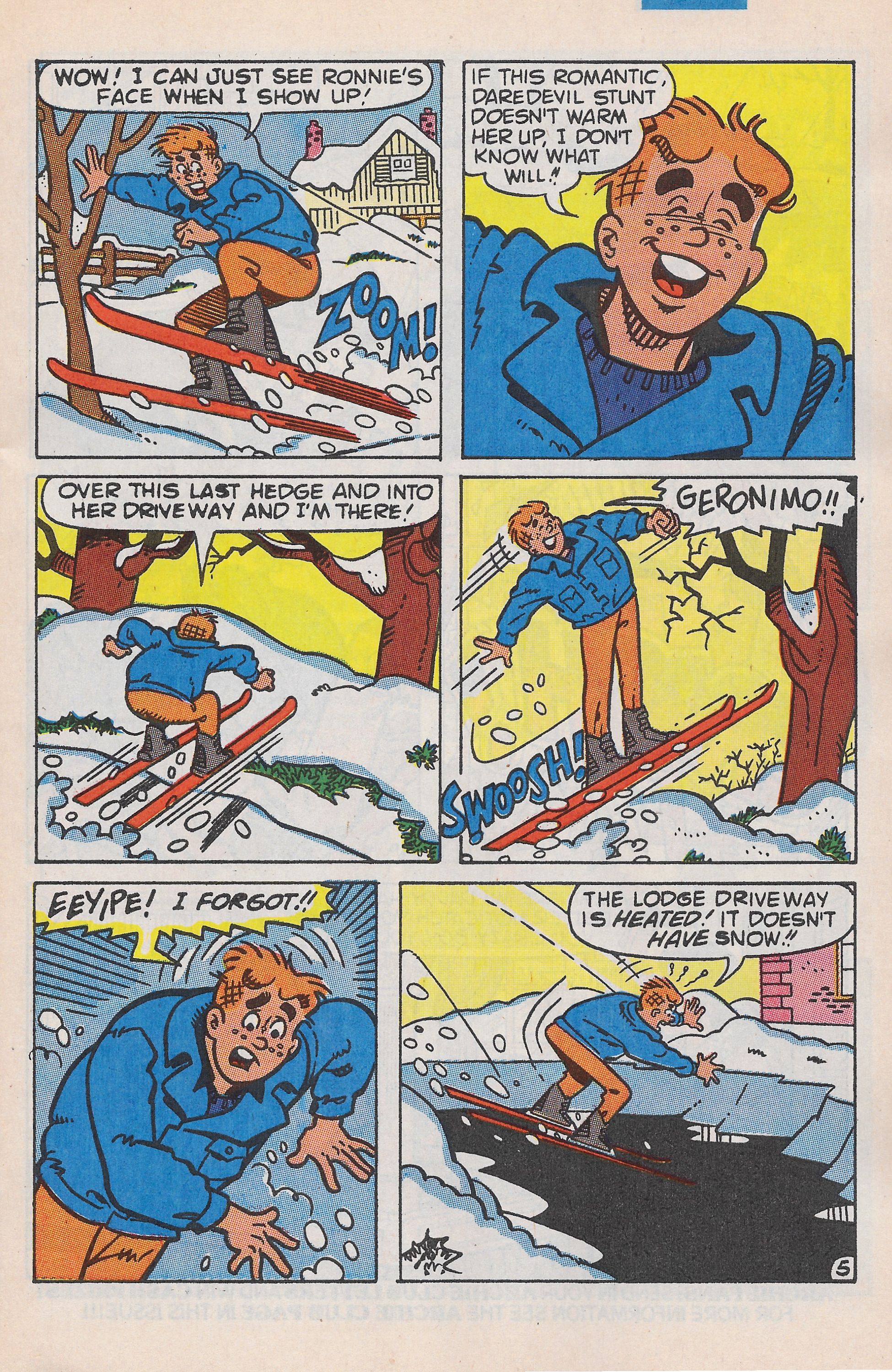 Read online Life With Archie (1958) comic -  Issue #276 - 7