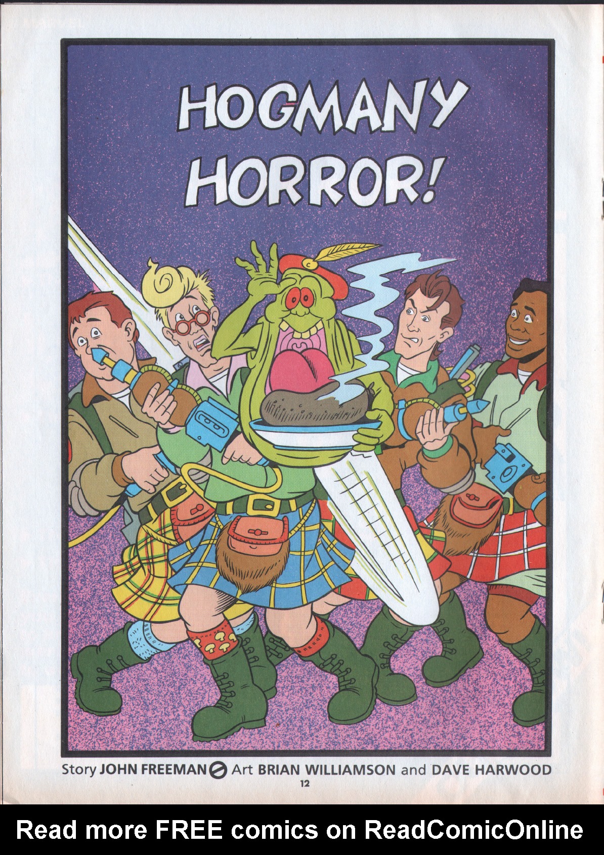 Read online The Real Ghostbusters comic -  Issue #82 - 12
