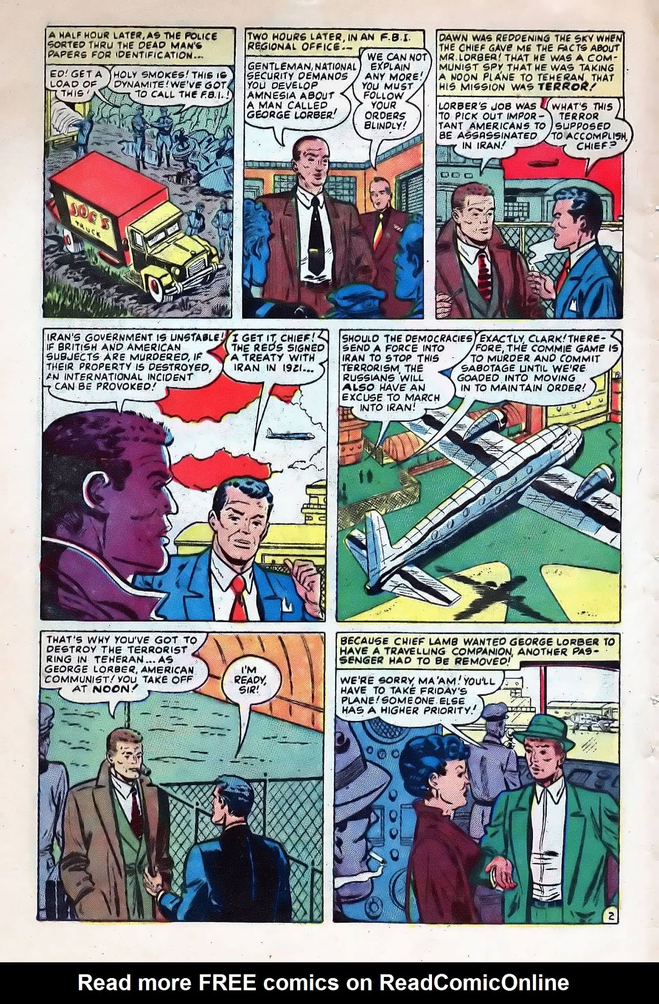 Read online Spy Fighters comic -  Issue #6 - 4
