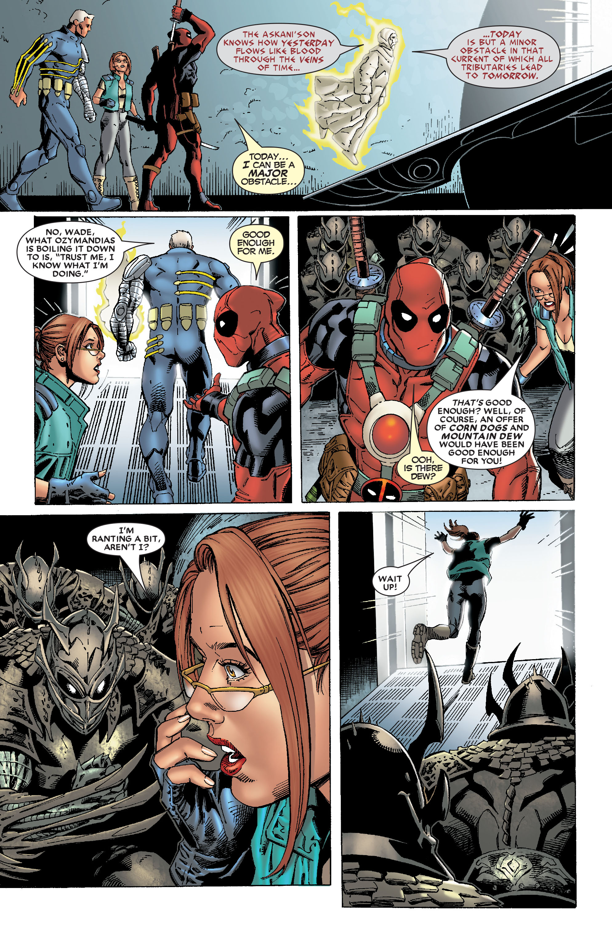 Read online Cable and Deadpool comic -  Issue #27 - 8