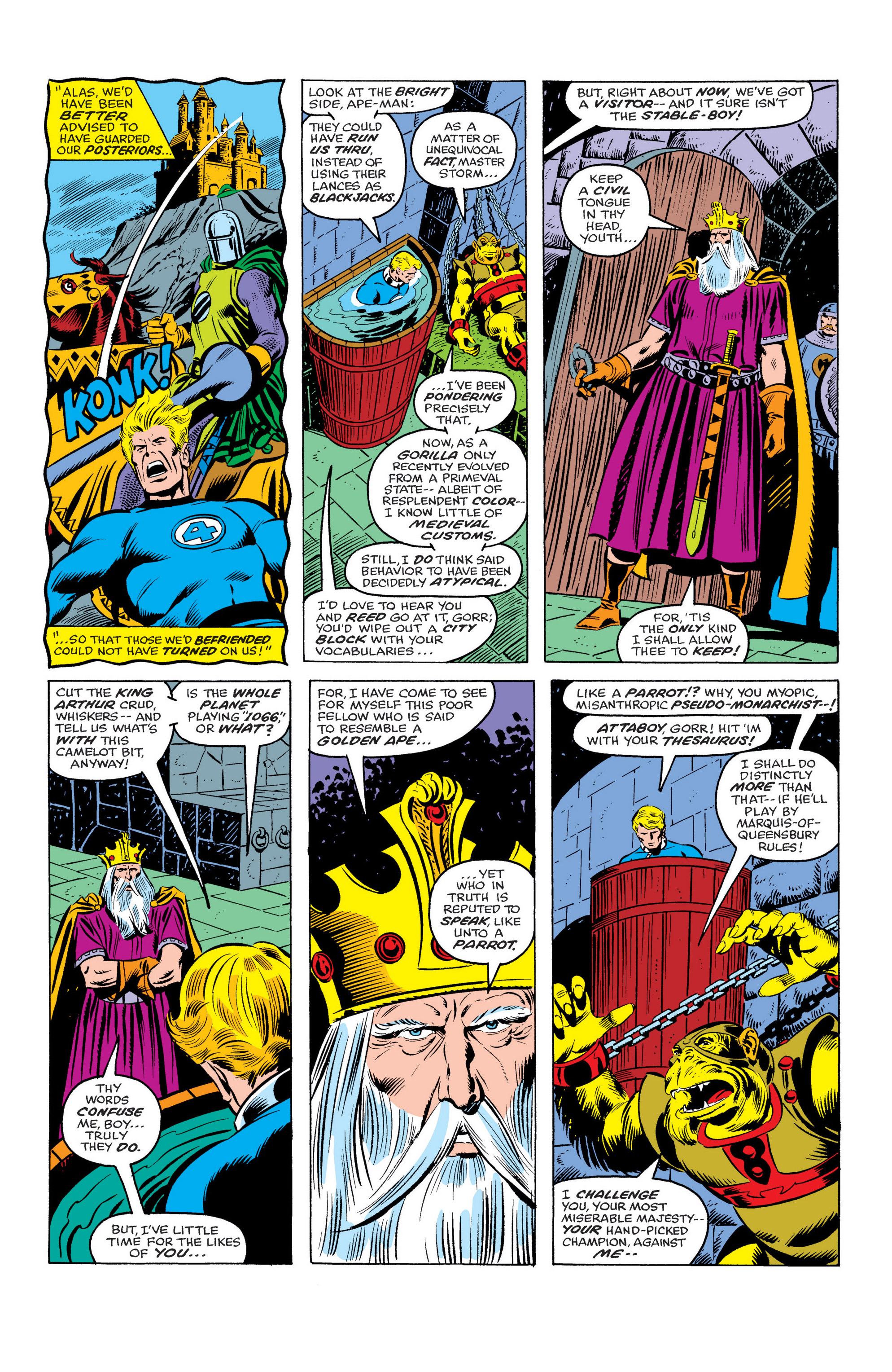 Read online Marvel Masterworks: The Fantastic Four comic -  Issue # TPB 16 (Part 3) - 92