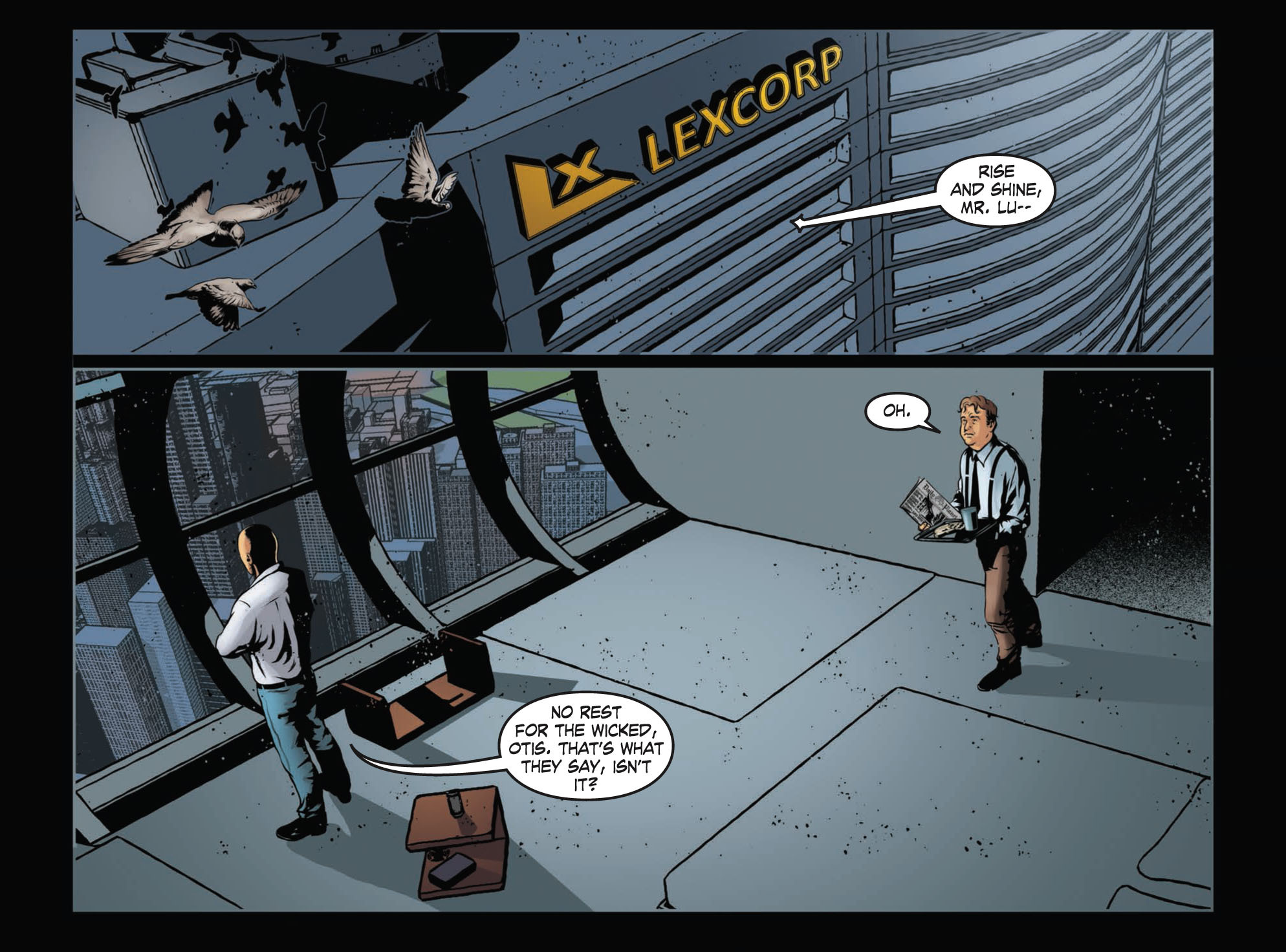 Read online Smallville: Season 11 comic -  Issue #63 - 17