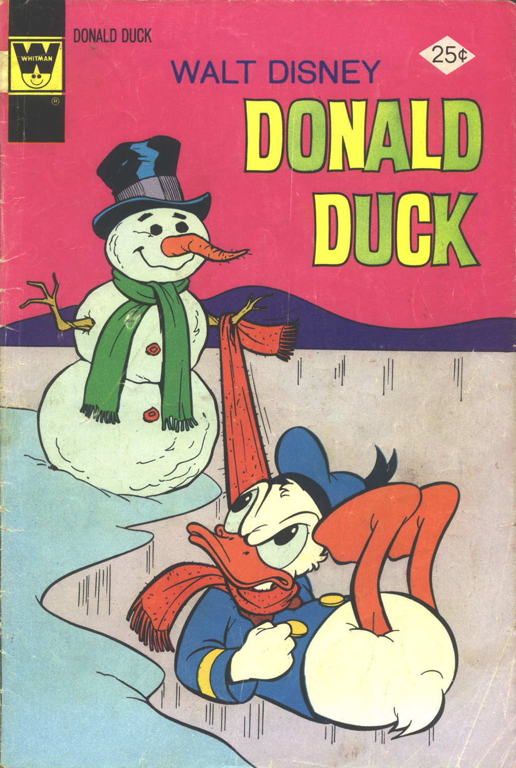 Read online Donald Duck (1962) comic -  Issue #161 - 1