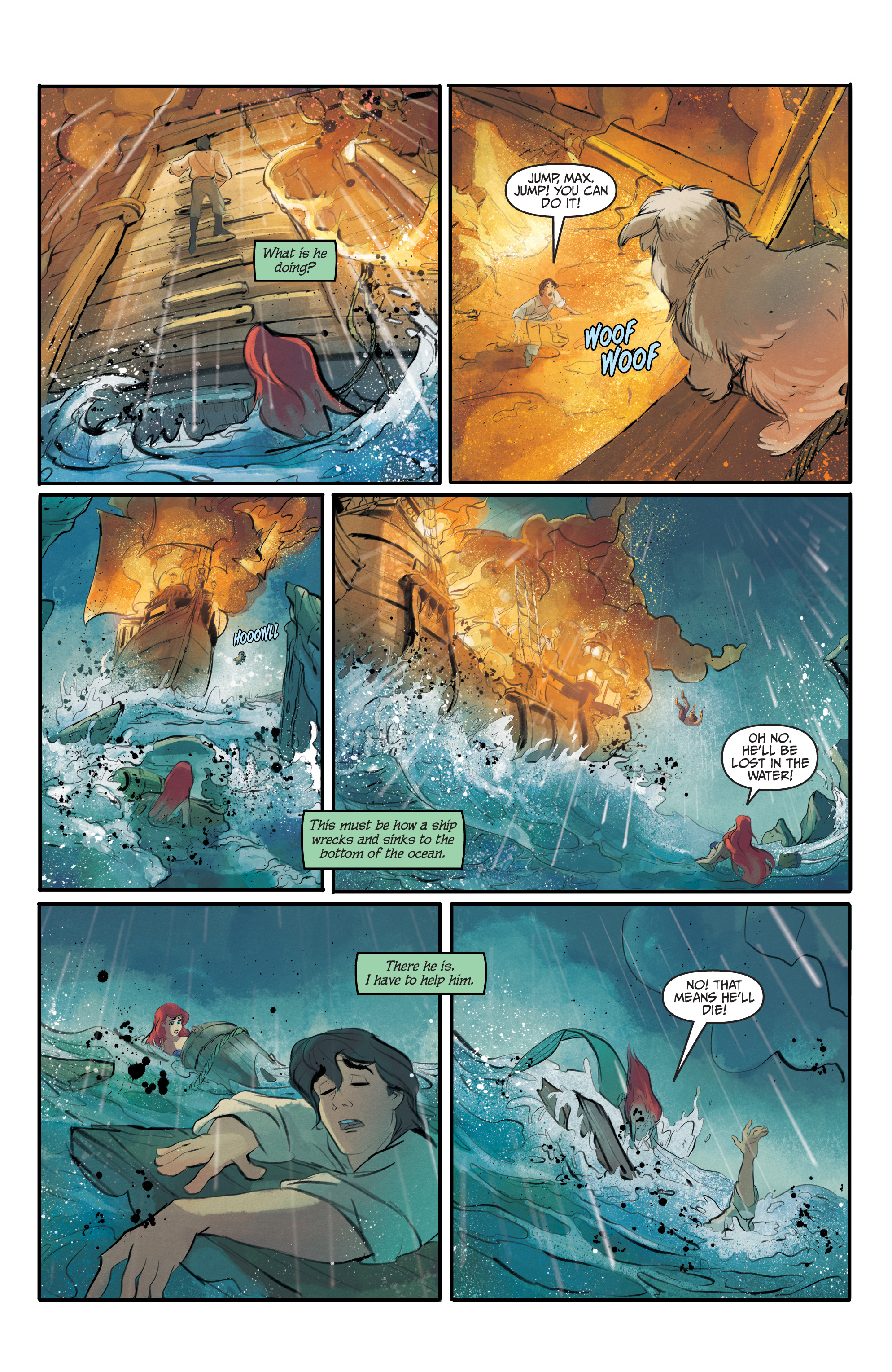 Read online Disney The Little Mermaid comic -  Issue #1 - 18