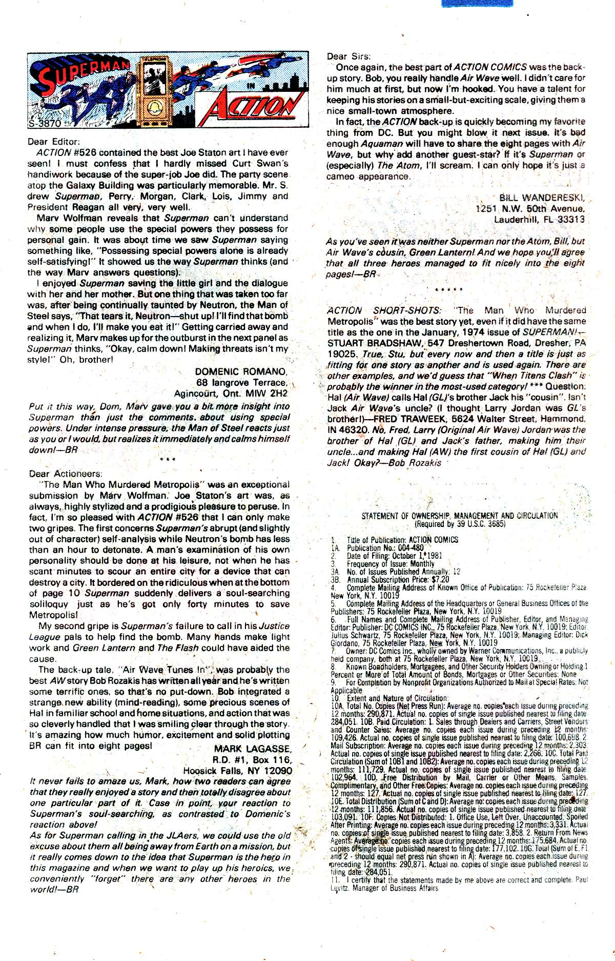 Read online Action Comics (1938) comic -  Issue #531 - 27