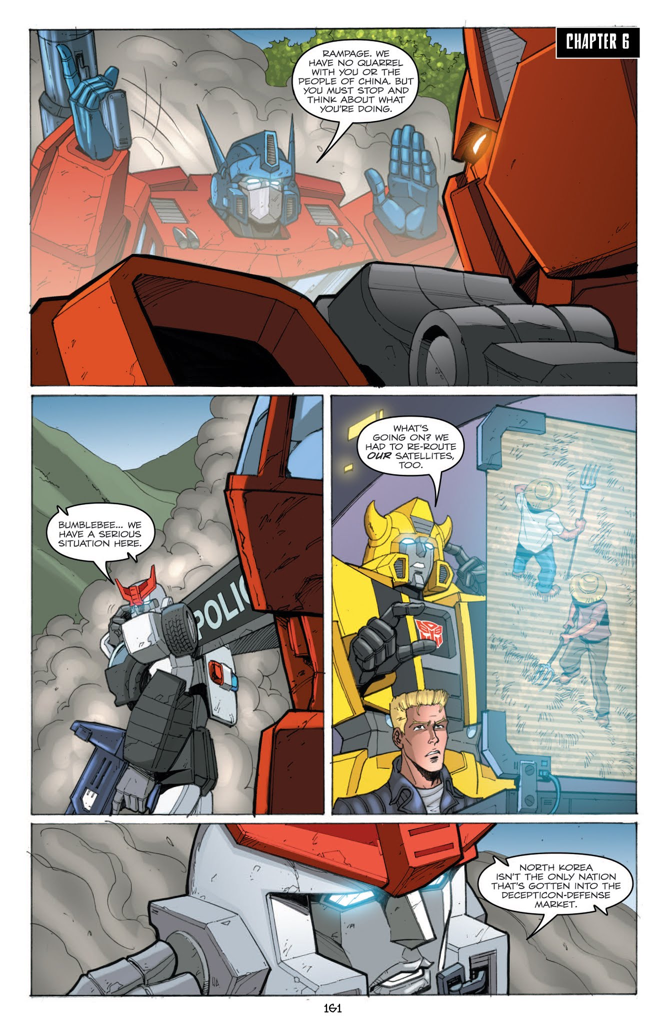 Read online Transformers: The IDW Collection comic -  Issue # TPB 7 (Part 2) - 61