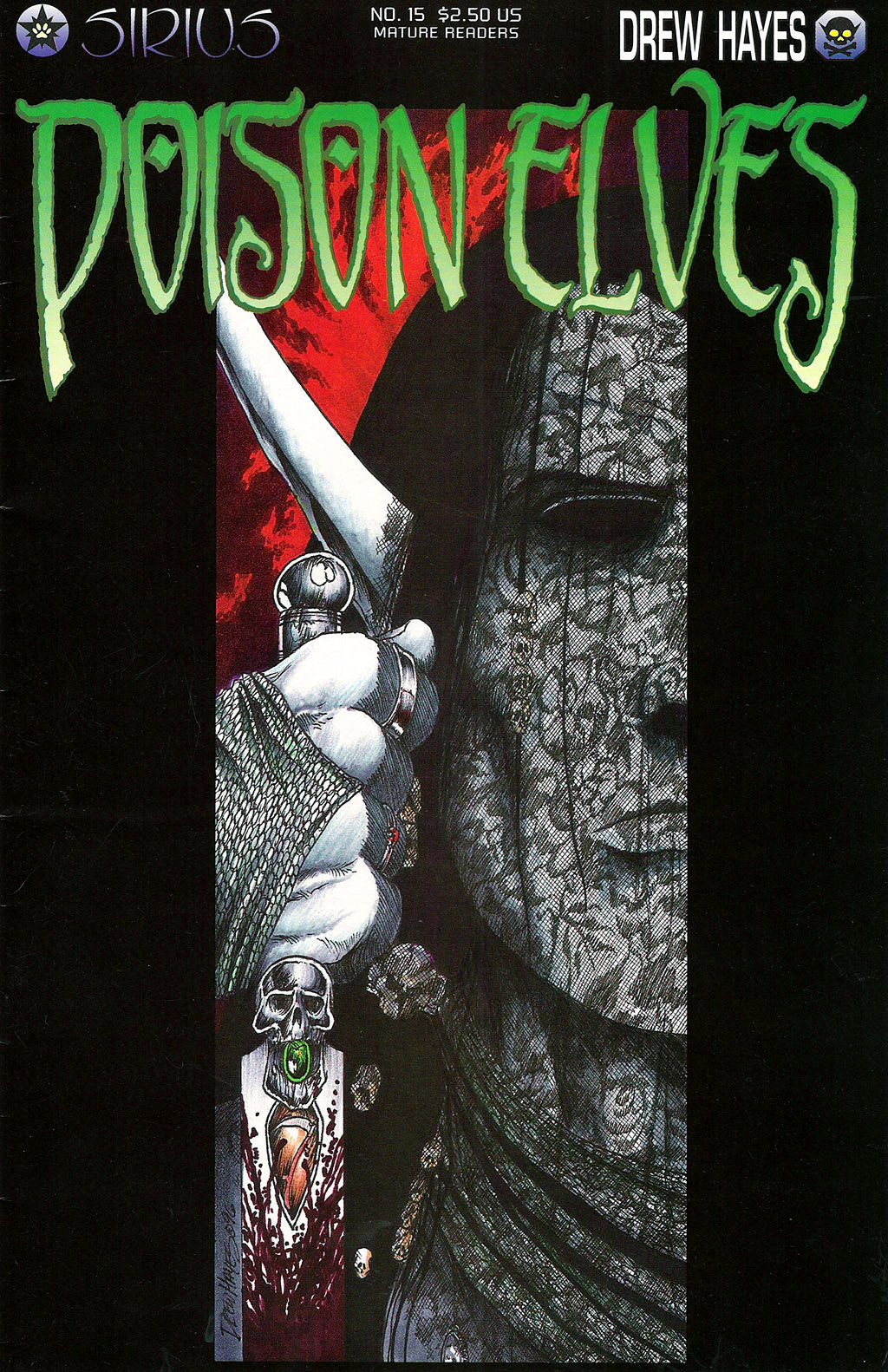 Read online Poison Elves (1995) comic -  Issue #15 - 1