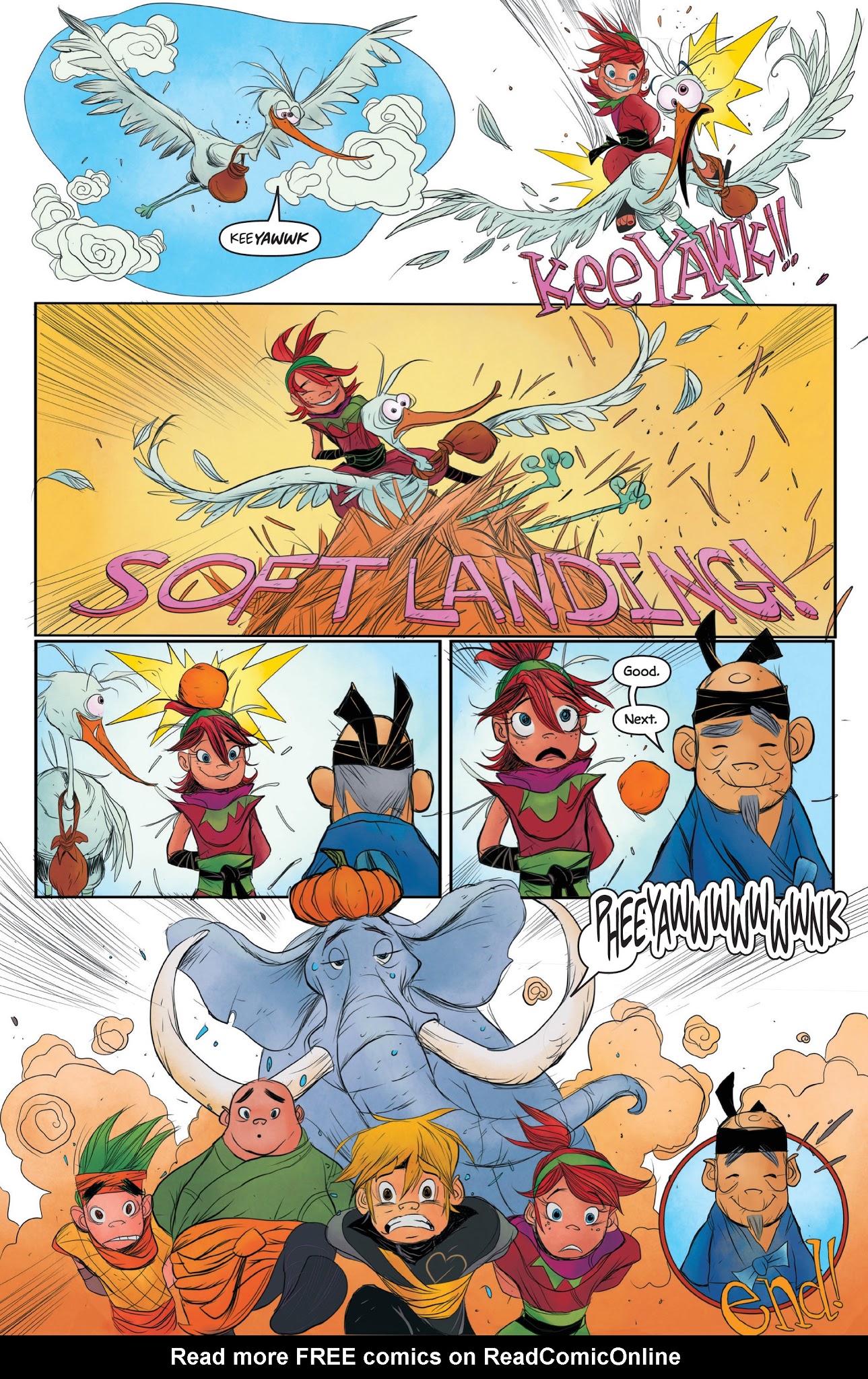 Read online Fruit Ninja comic -  Issue #3 - 6