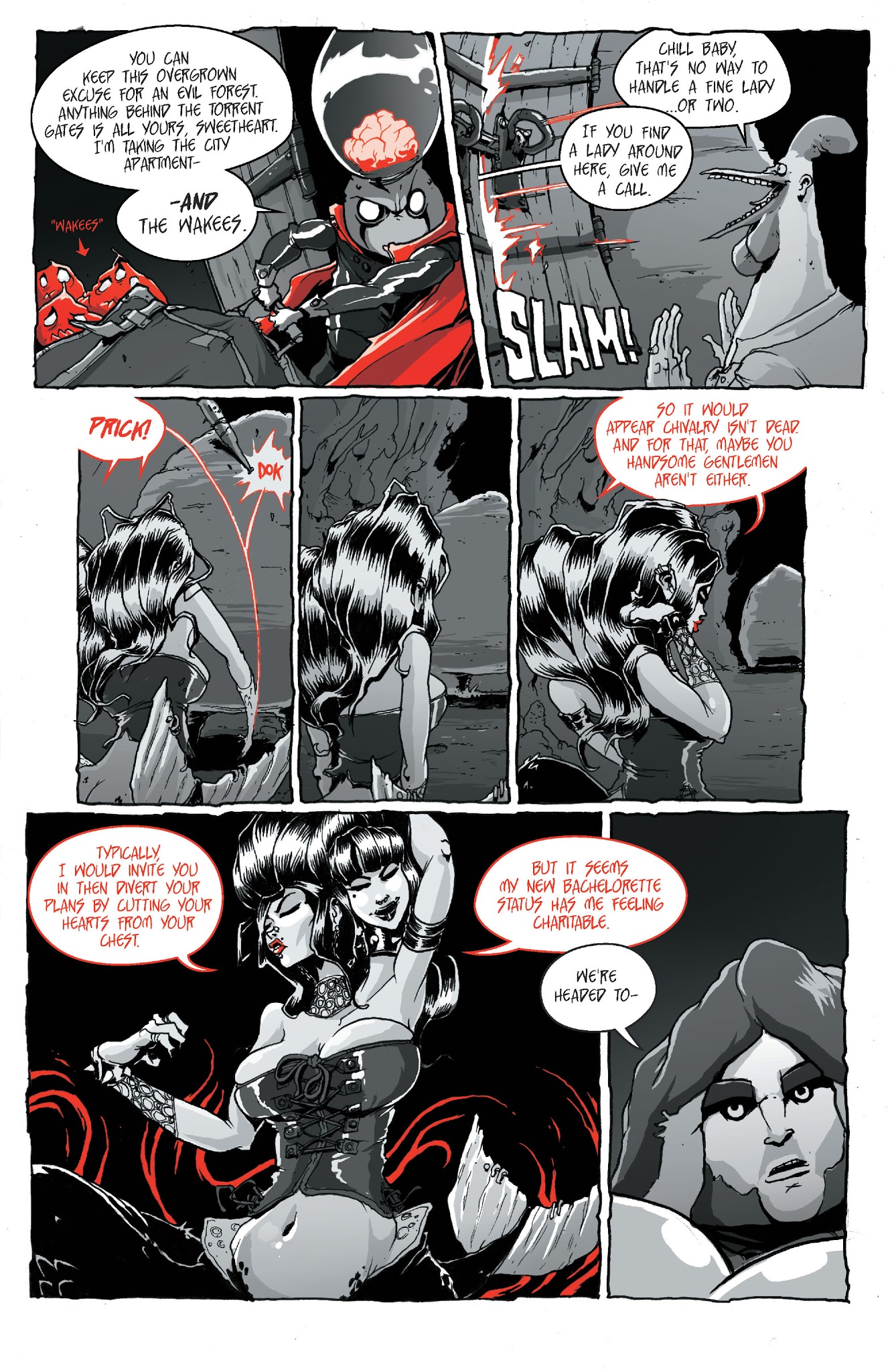 Read online Kill Audio comic -  Issue #1 - 28