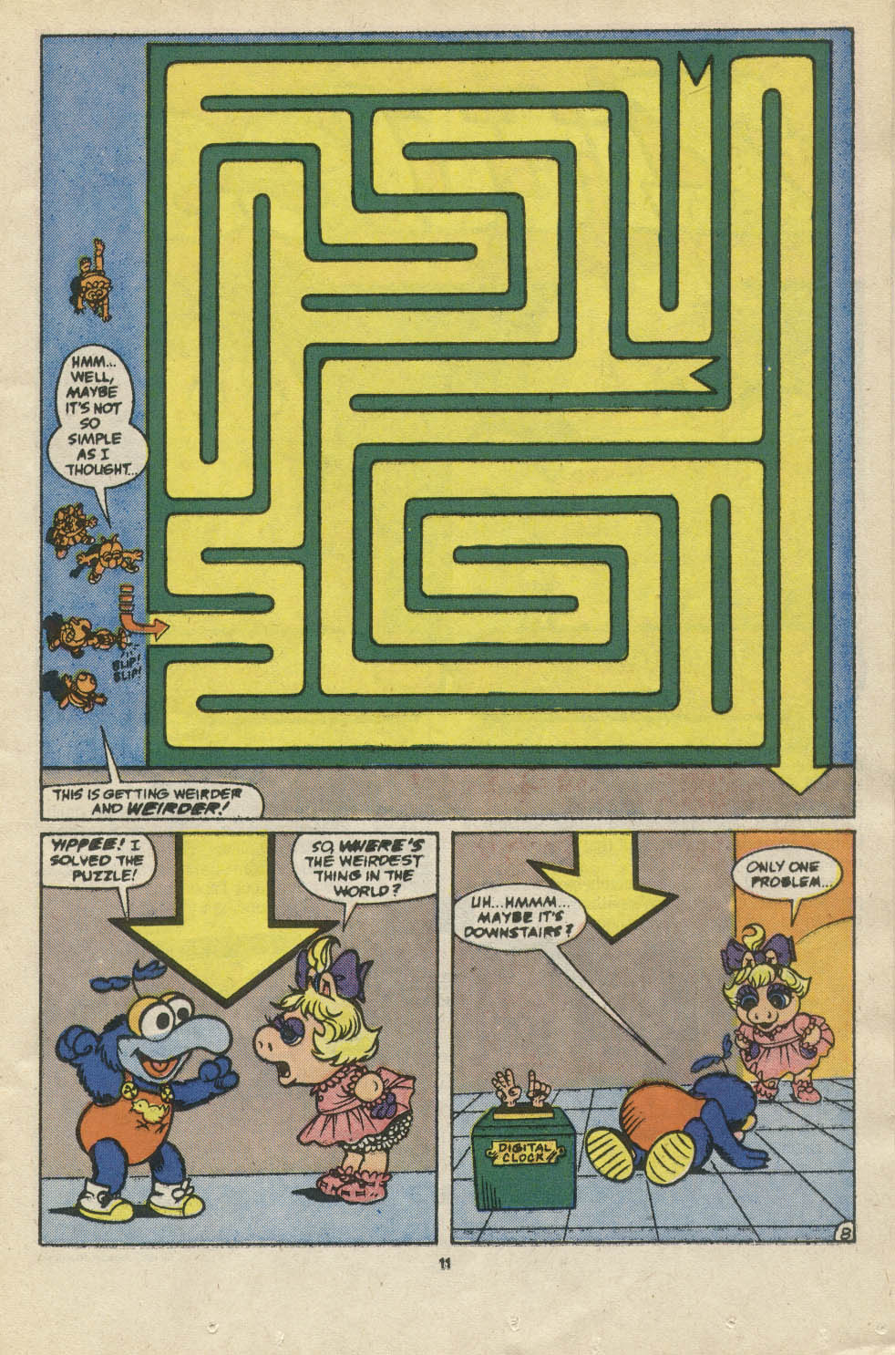 Read online Muppet Babies comic -  Issue #19 - 13