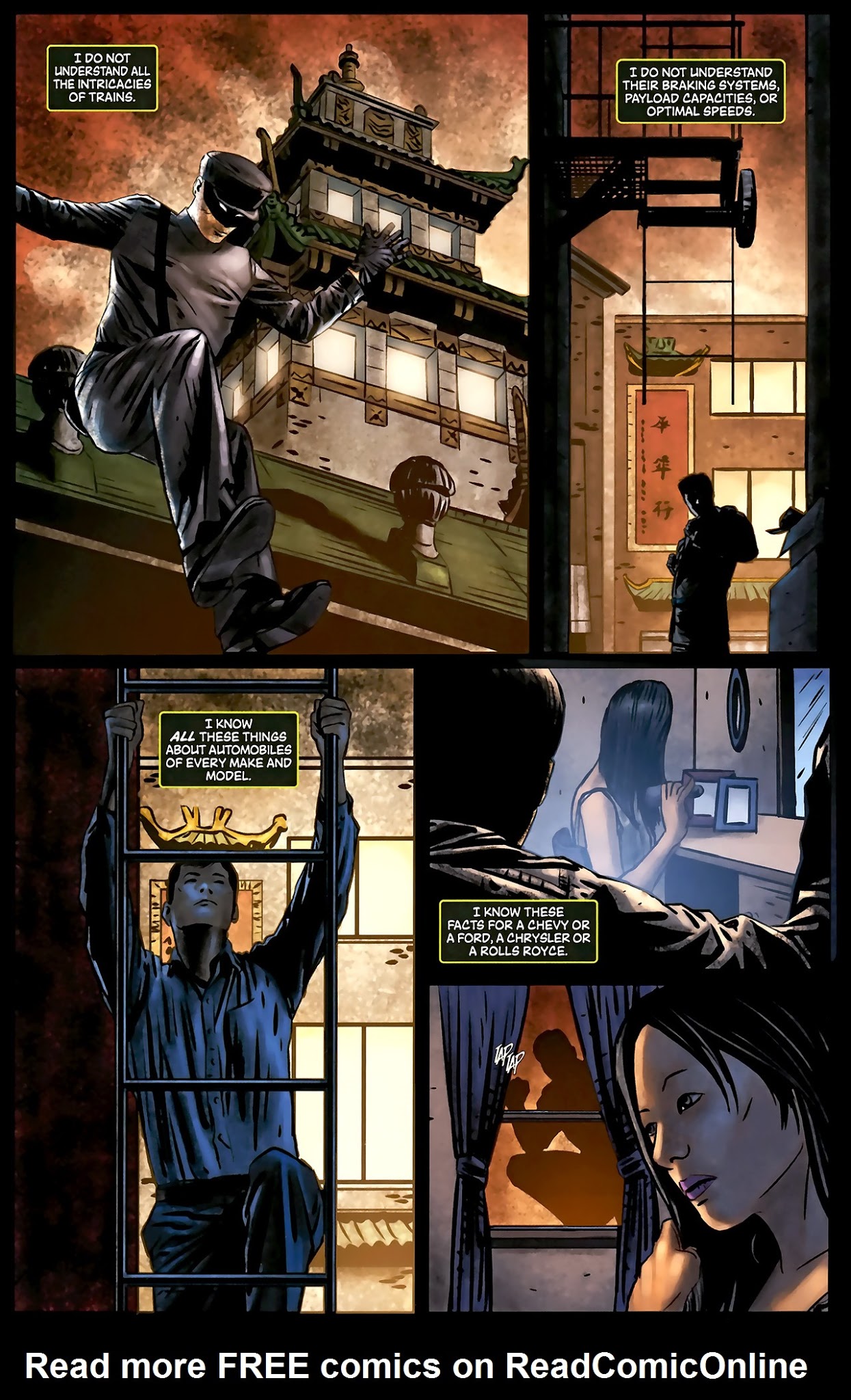 Read online Kato Origins comic -  Issue #3 - 7