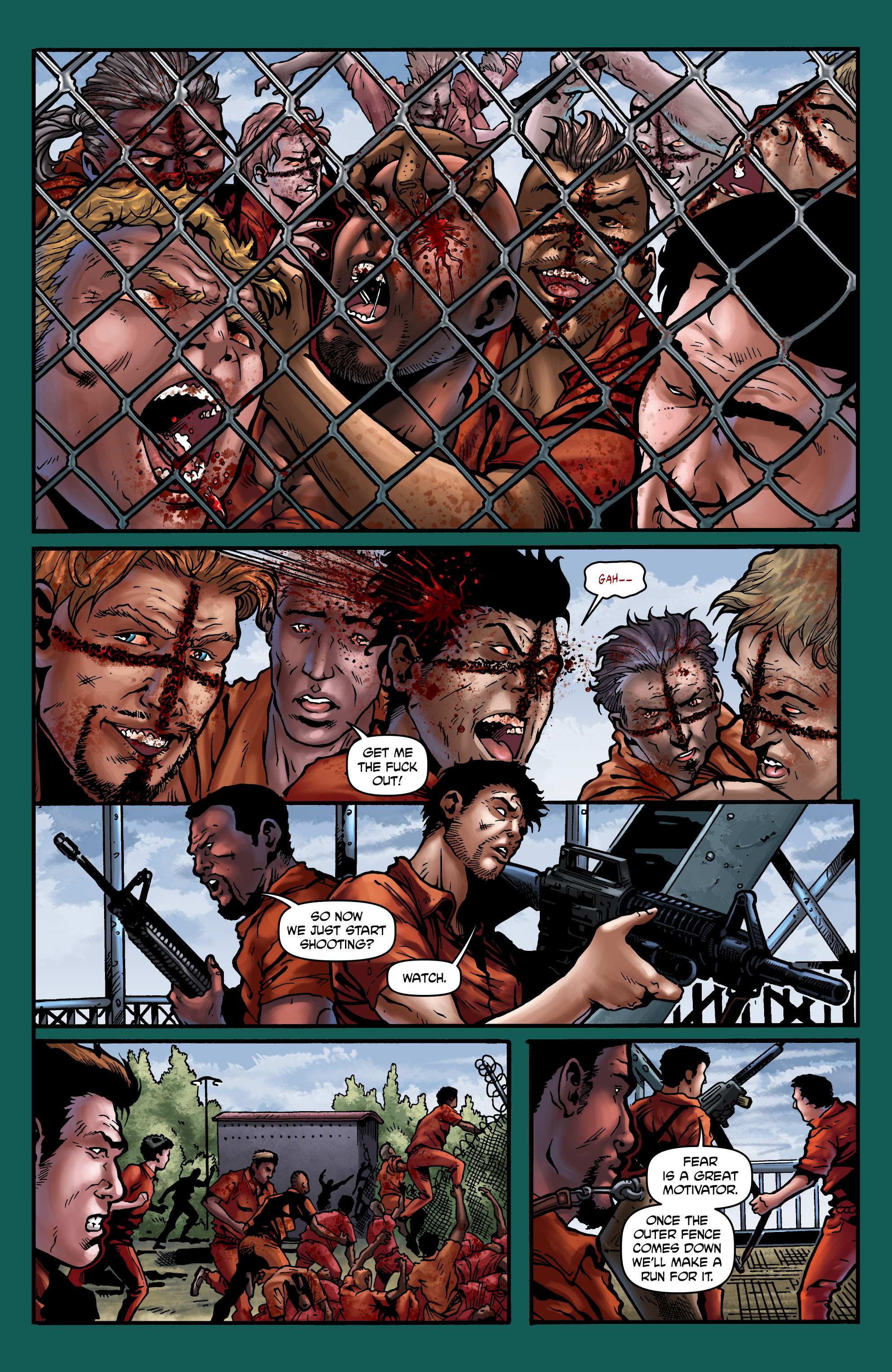 Read online Crossed: Badlands comic -  Issue #67 - 22