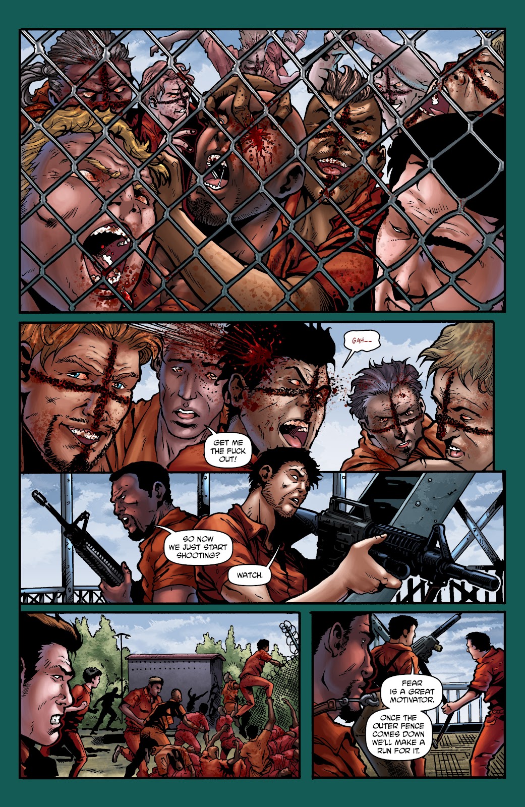 Crossed: Badlands issue 67 - Page 22