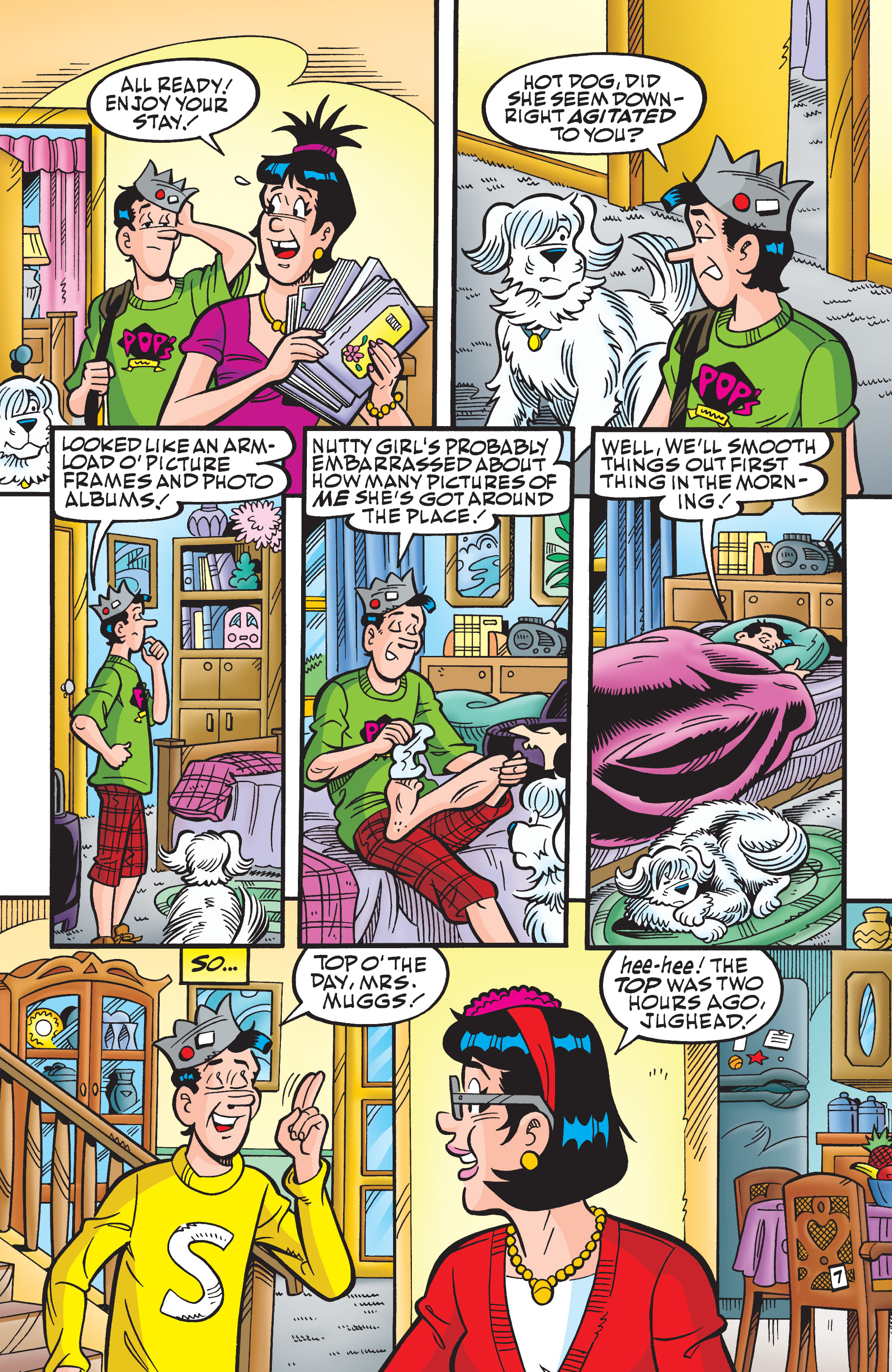 Read online Archie Comics 80th Anniversary Presents comic -  Issue #18 - 33