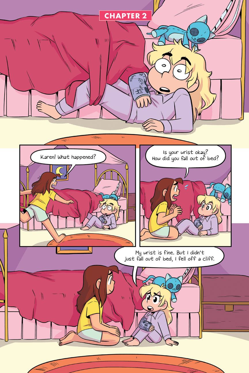 Read online Baby-Sitters Little Sister comic -  Issue #3 - 19