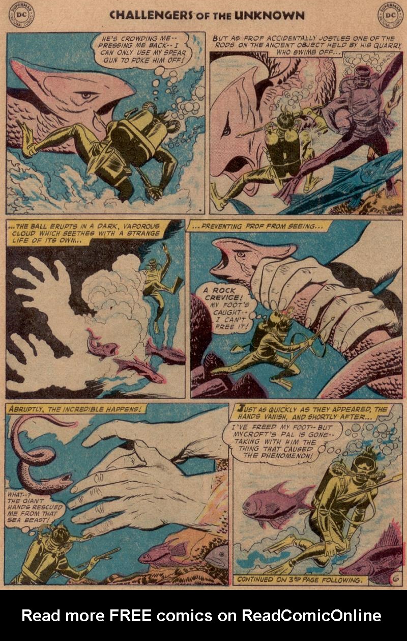 Challengers of the Unknown (1958) Issue #76 #76 - English 17