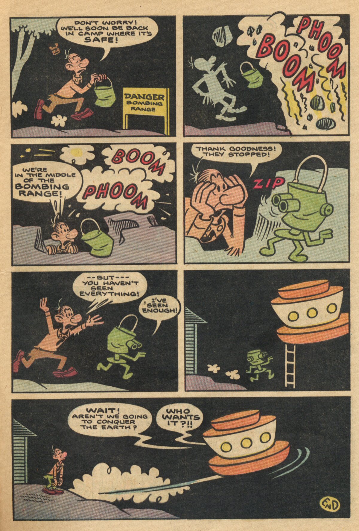 Read online Sad Sack comic -  Issue #154 - 25