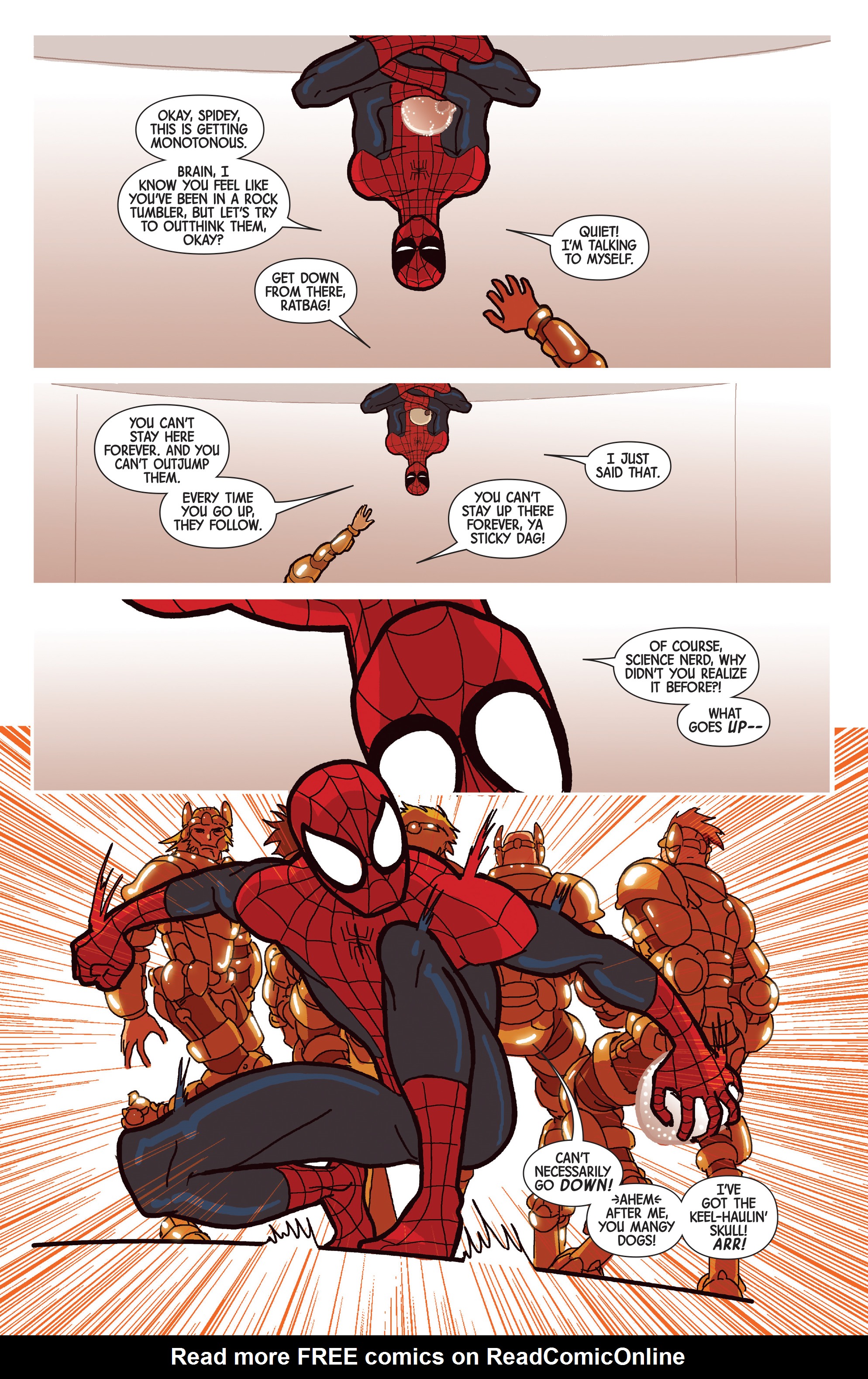 Read online Ultimate Spider-Man (2012) comic -  Issue #3 - 18