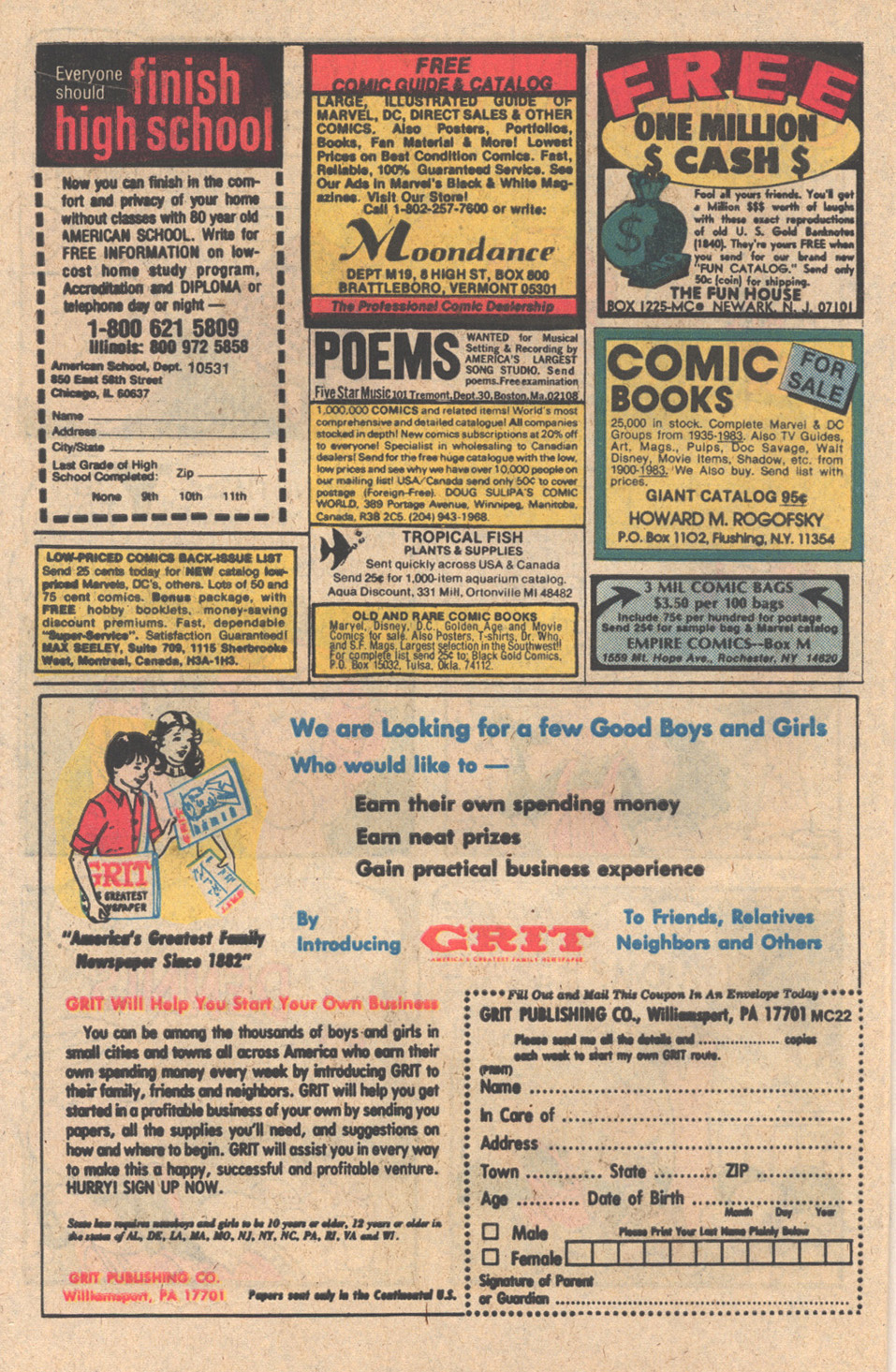 Read online Dennis the Menace comic -  Issue #8 - 34