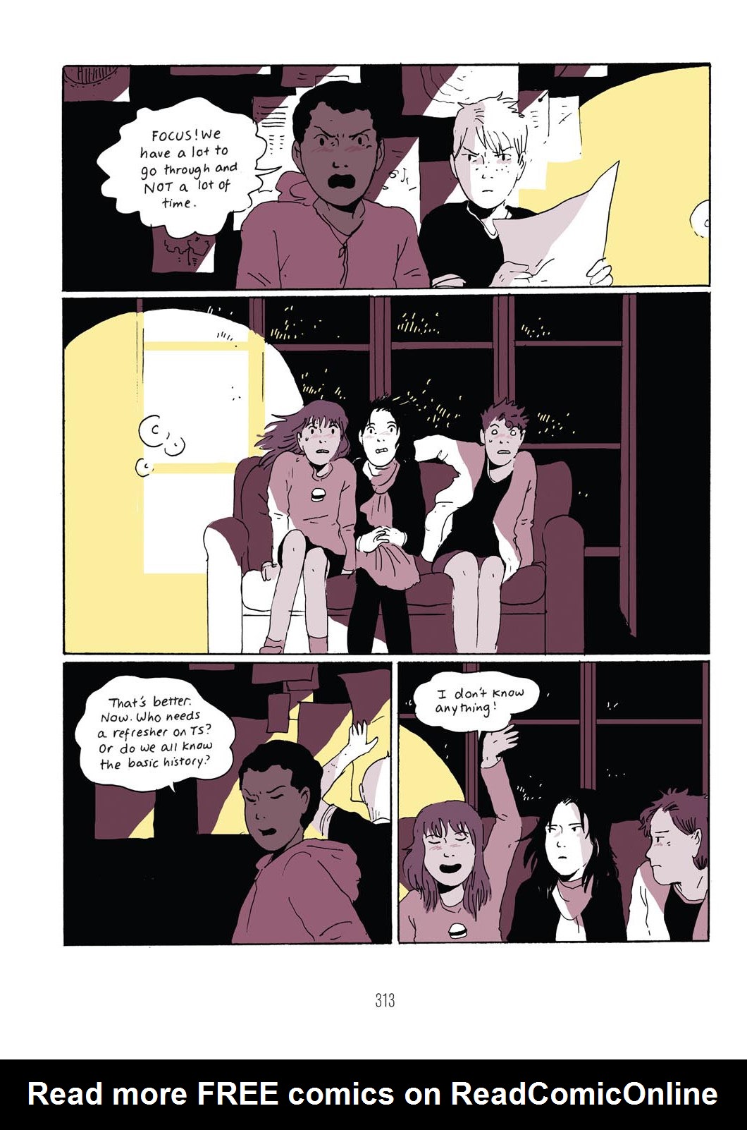 Read online On a Sunbeam comic -  Issue # TPB (Part 4) - 18