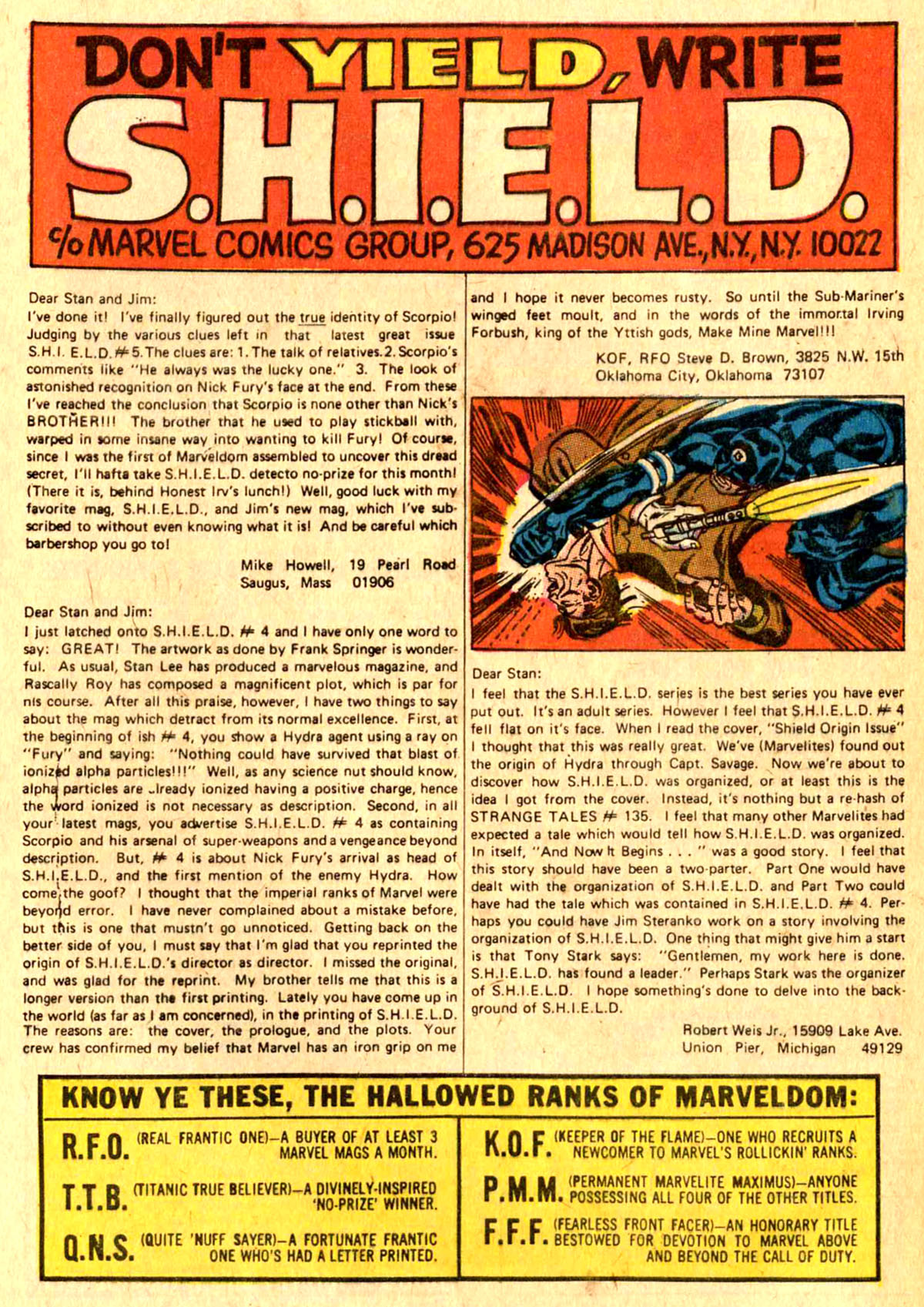 Read online Nick Fury, Agent of SHIELD comic -  Issue #7 - 32