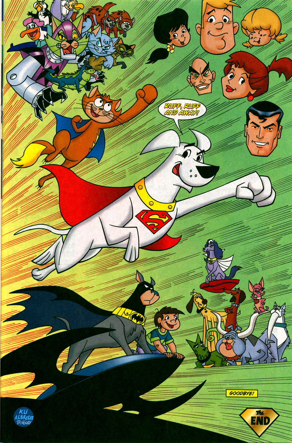 Read online Krypto the Superdog comic -  Issue #6 - 21