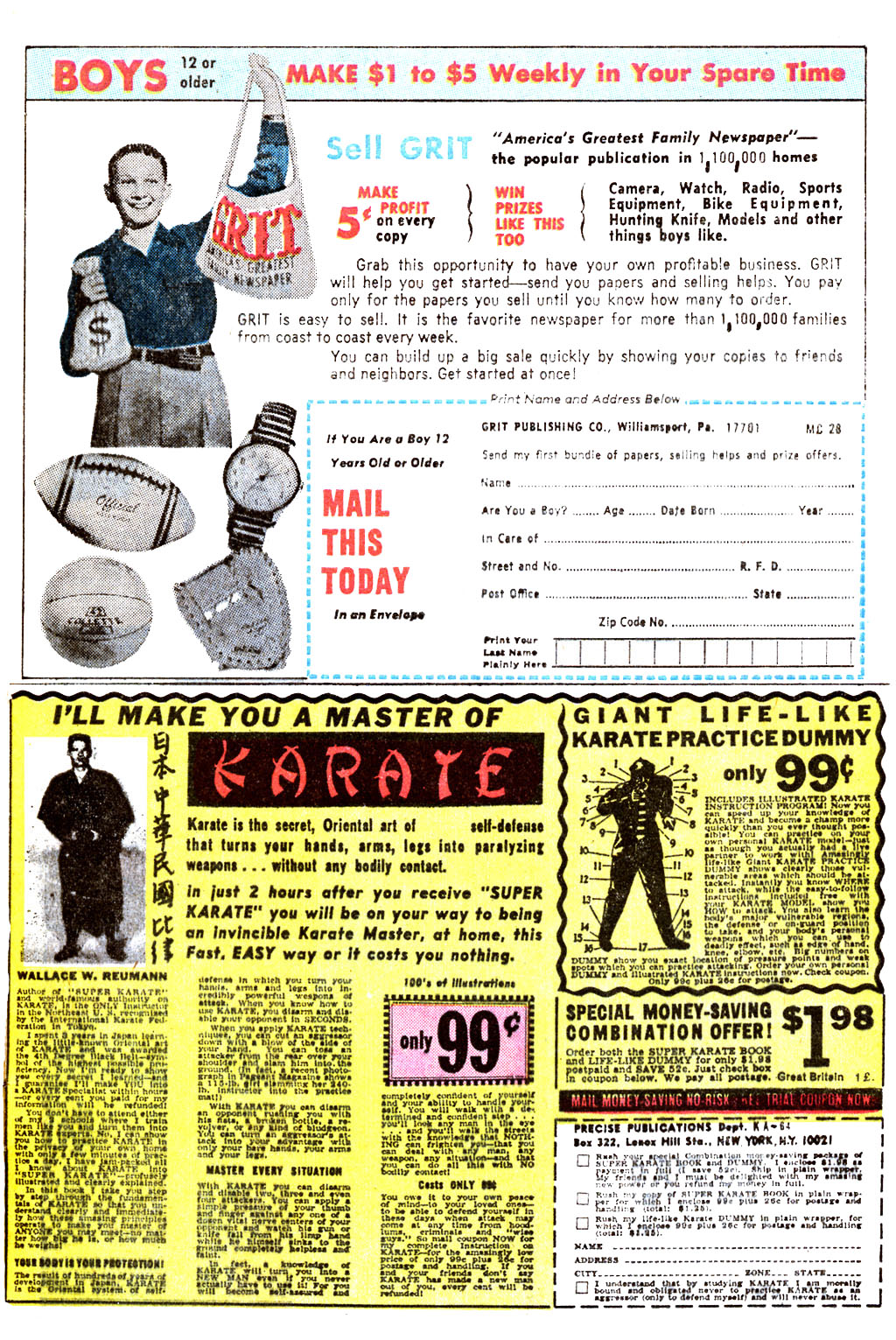 Read online Captain Savage and his Leatherneck Raiders comic -  Issue #2 - 29