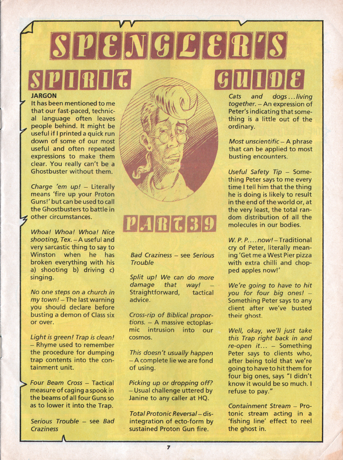Read online The Real Ghostbusters comic -  Issue #39 - 7