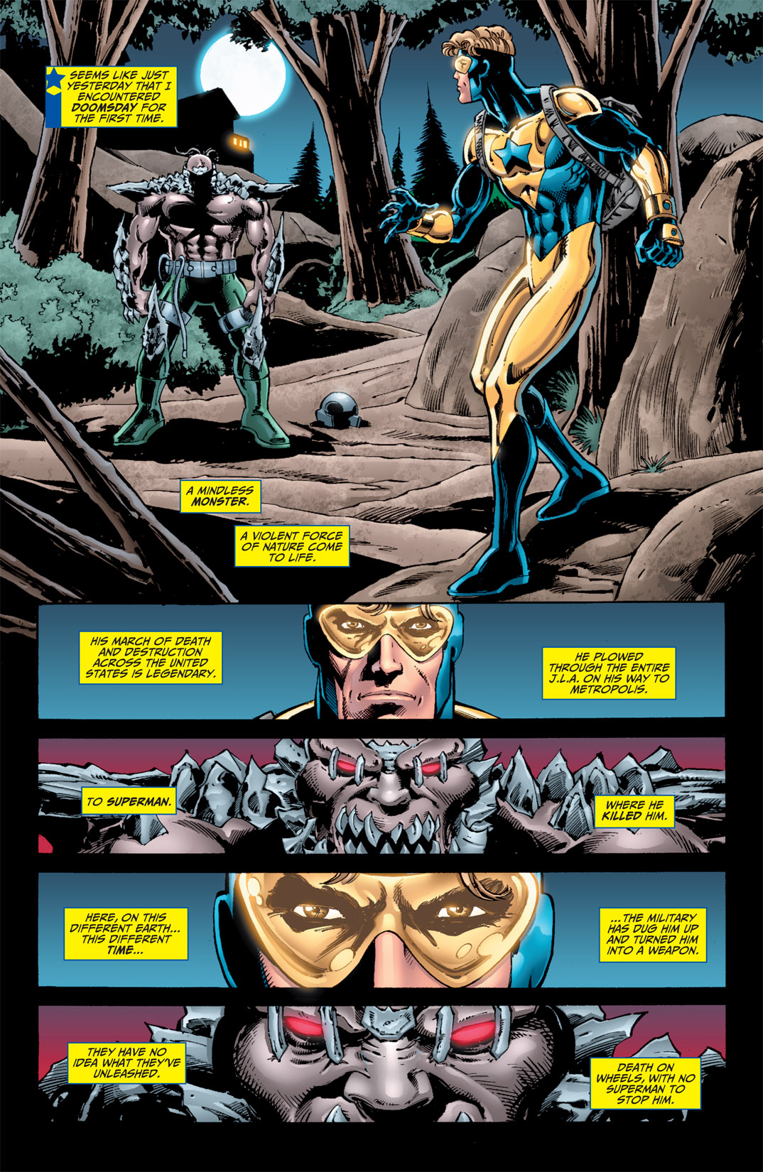 Read online Booster Gold (2007) comic -  Issue #46 - 3
