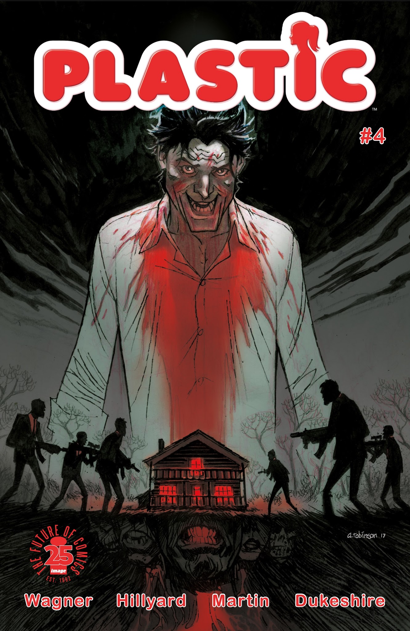 Read online Plastic comic -  Issue #4 - 1