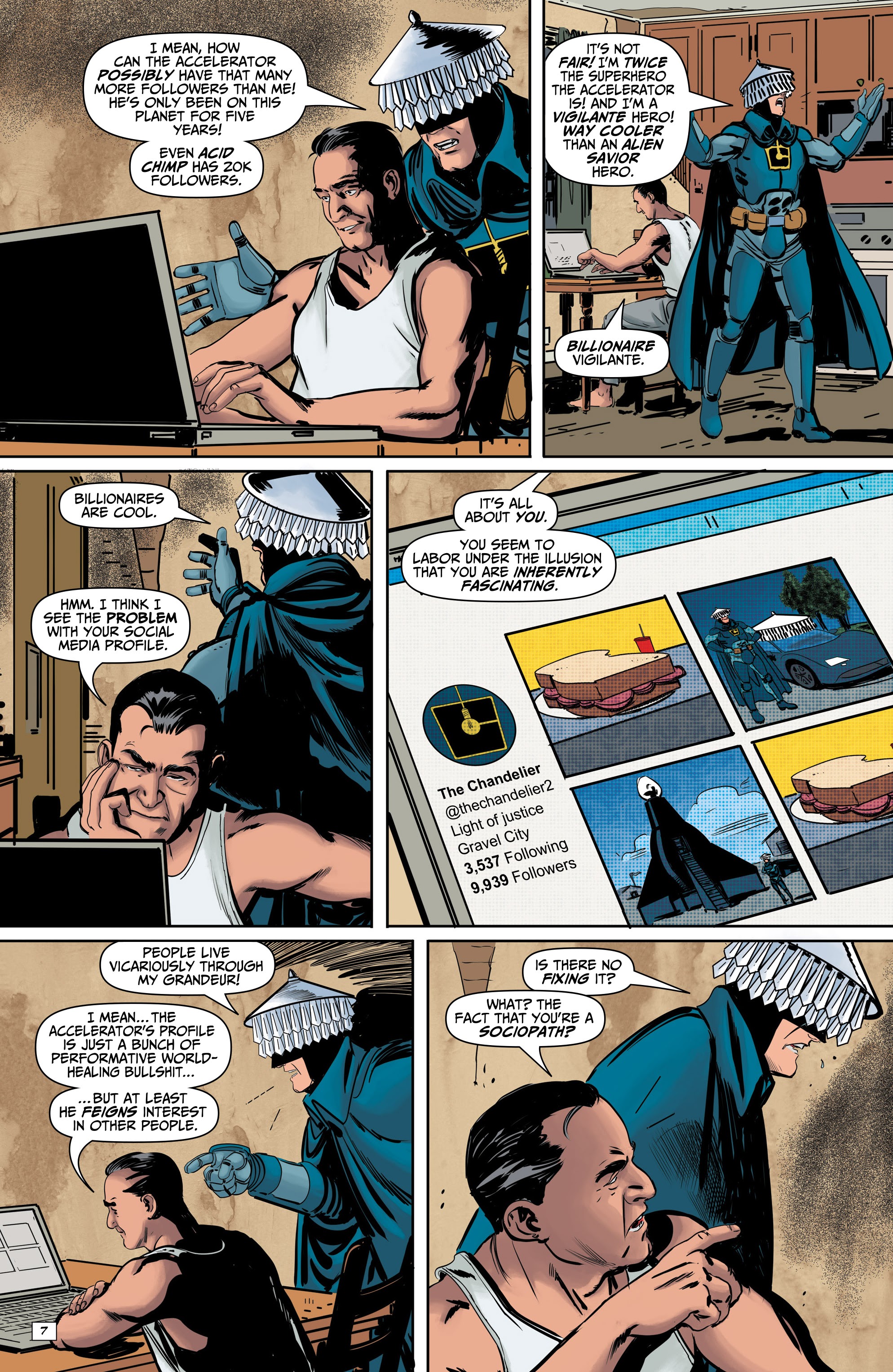 Read online My Bad comic -  Issue #3 - 10