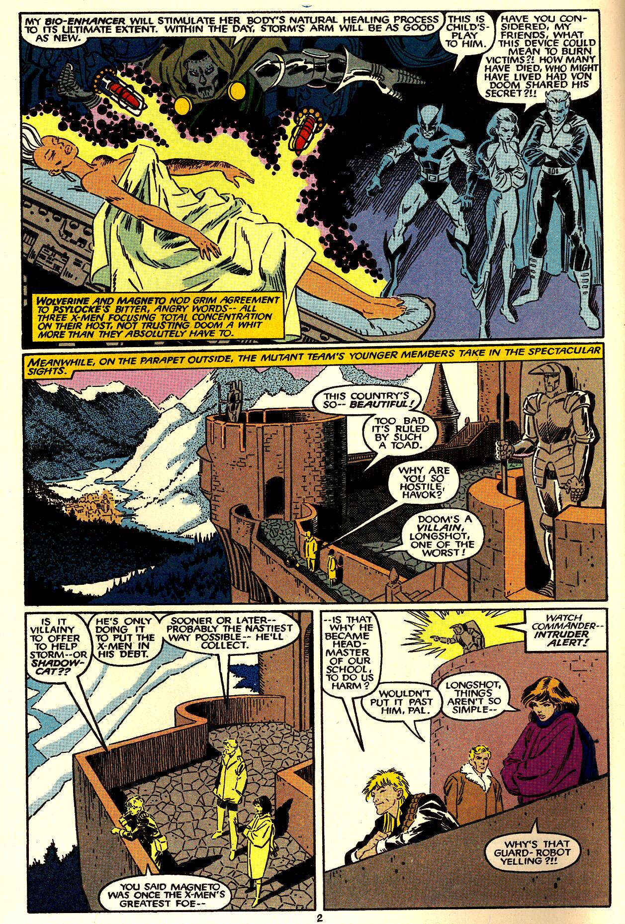 Read online Fantastic Four vs. X-Men comic -  Issue #3 - 3
