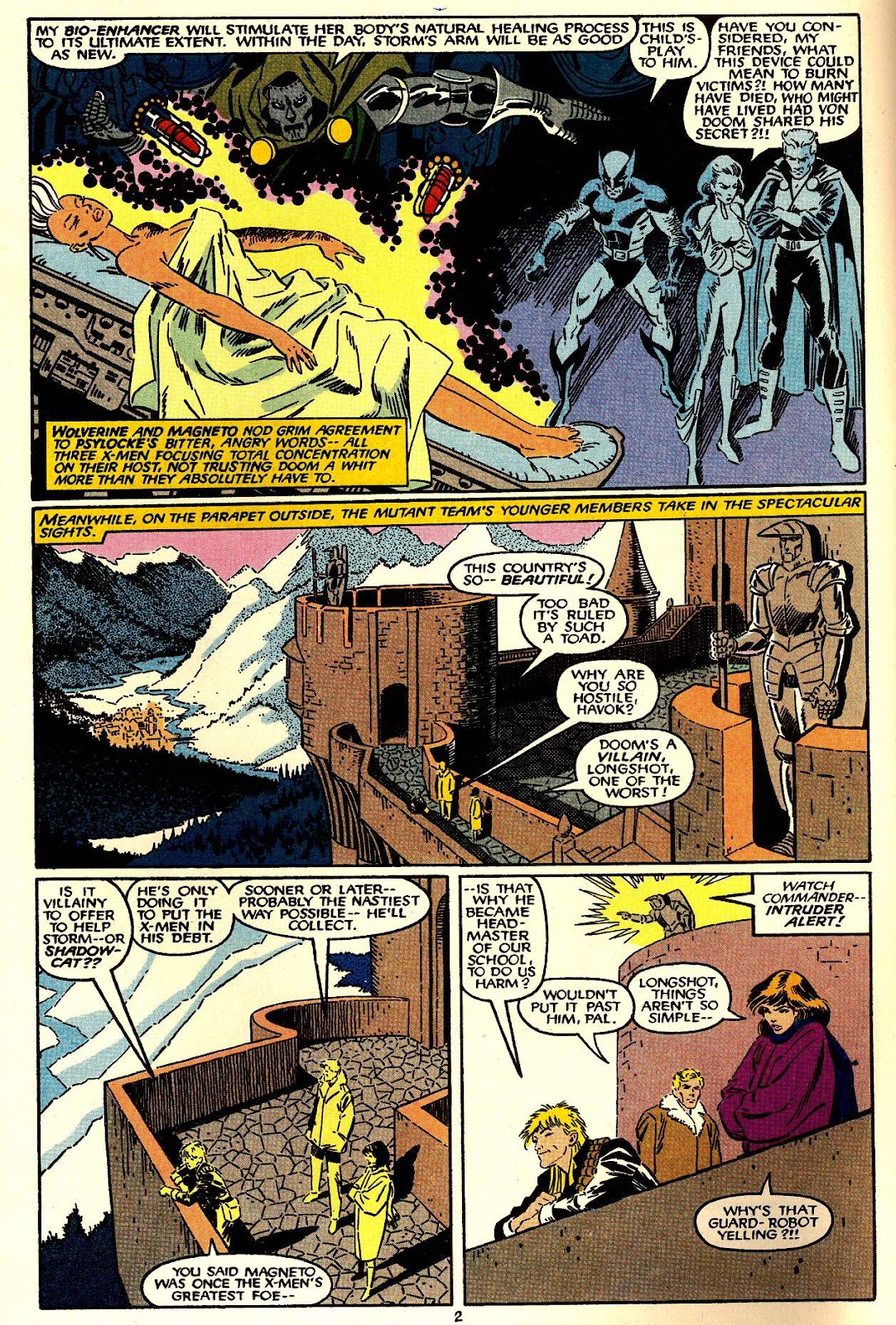 Fantastic Four vs. X-Men issue 3 - Page 3
