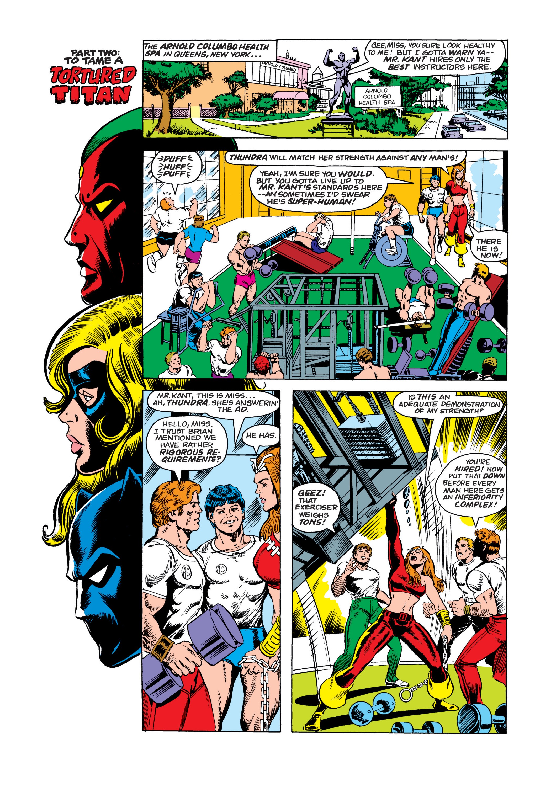 Read online Marvel Masterworks: The Avengers comic -  Issue # TPB 18 (Part 1) - 27