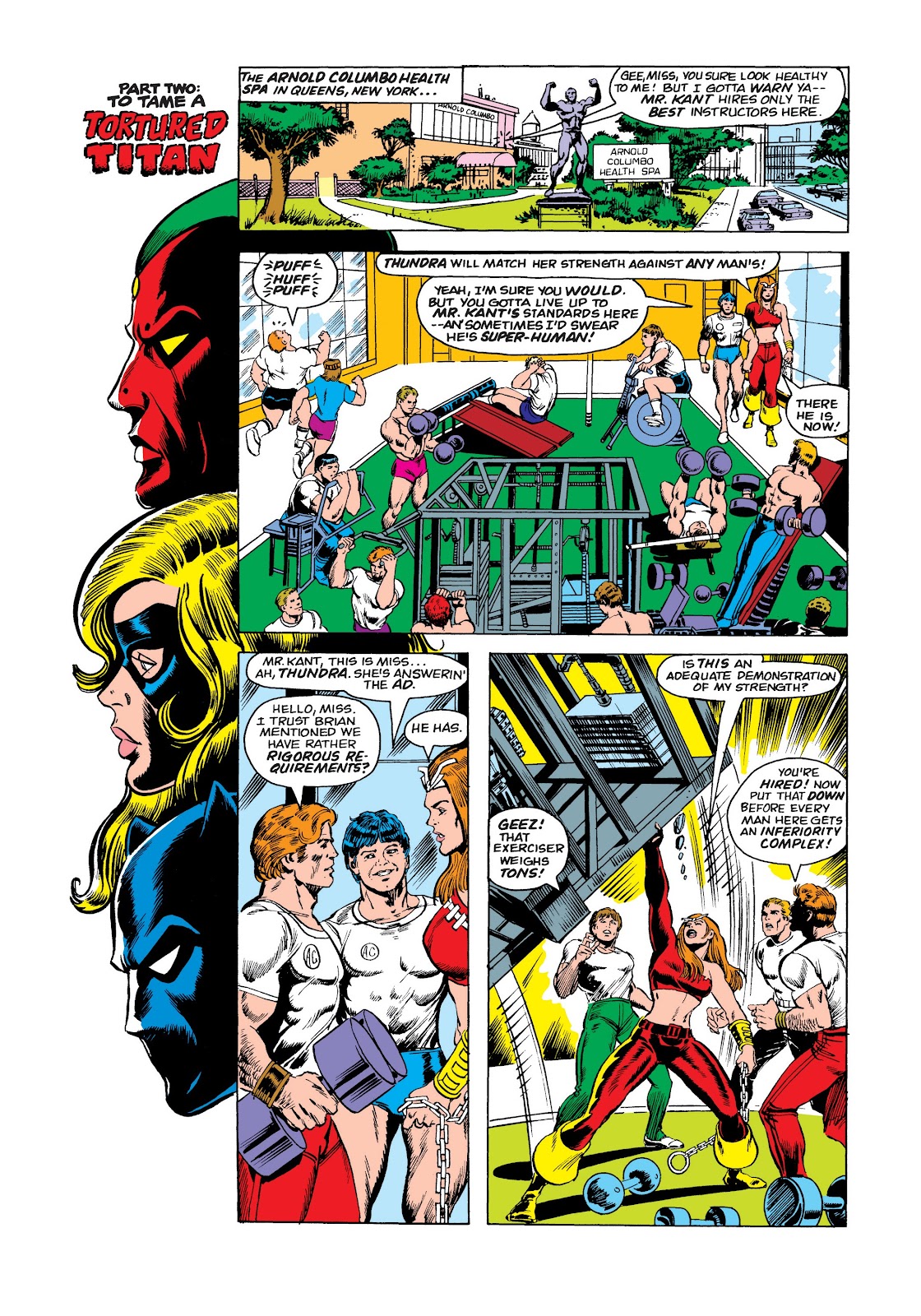 Marvel Masterworks: The Avengers issue TPB 18 (Part 1) - Page 27